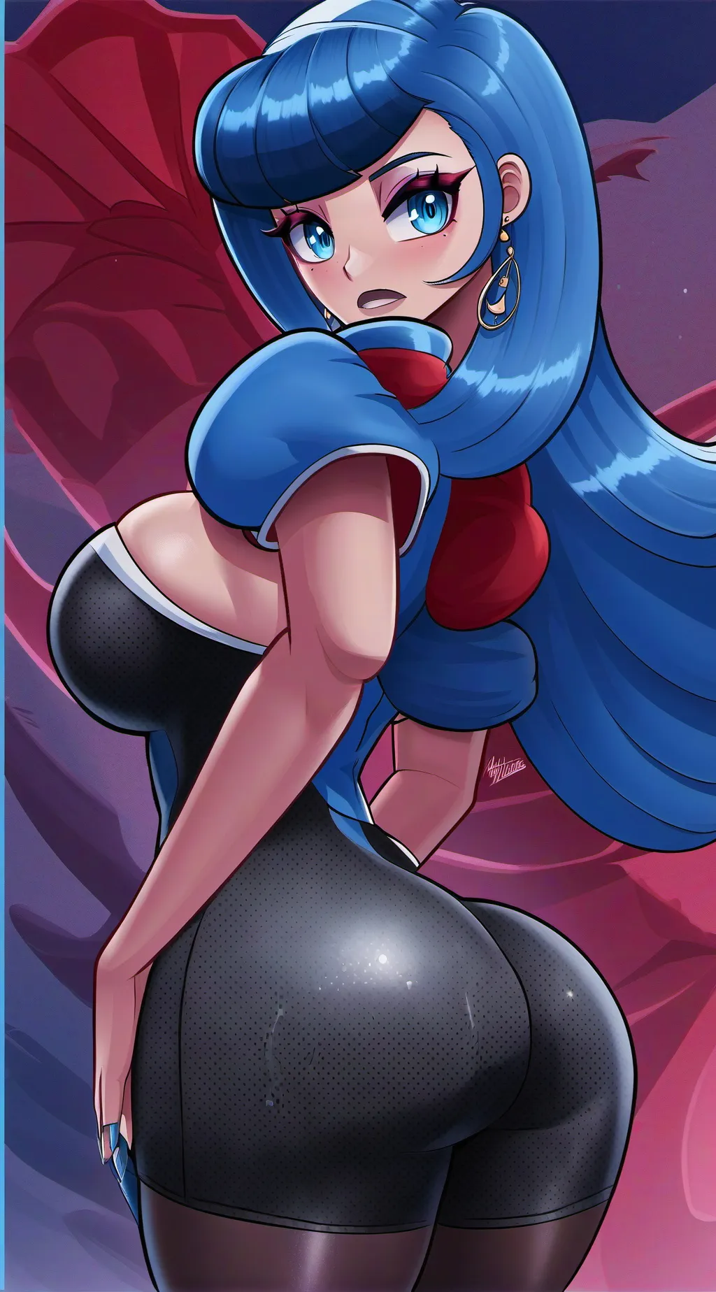 ai character: lila background