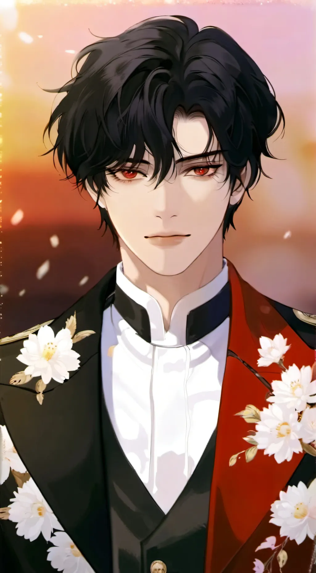 ai character: Kaizer Anderson background