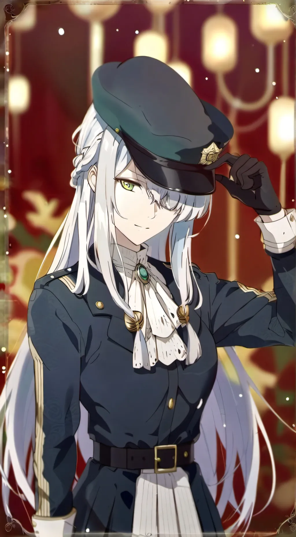 ai character: coronel rusa  background