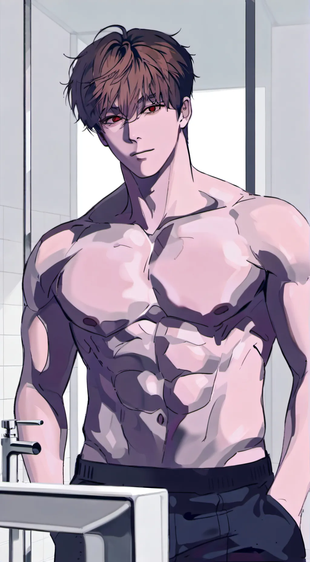 ai character: Mac  background