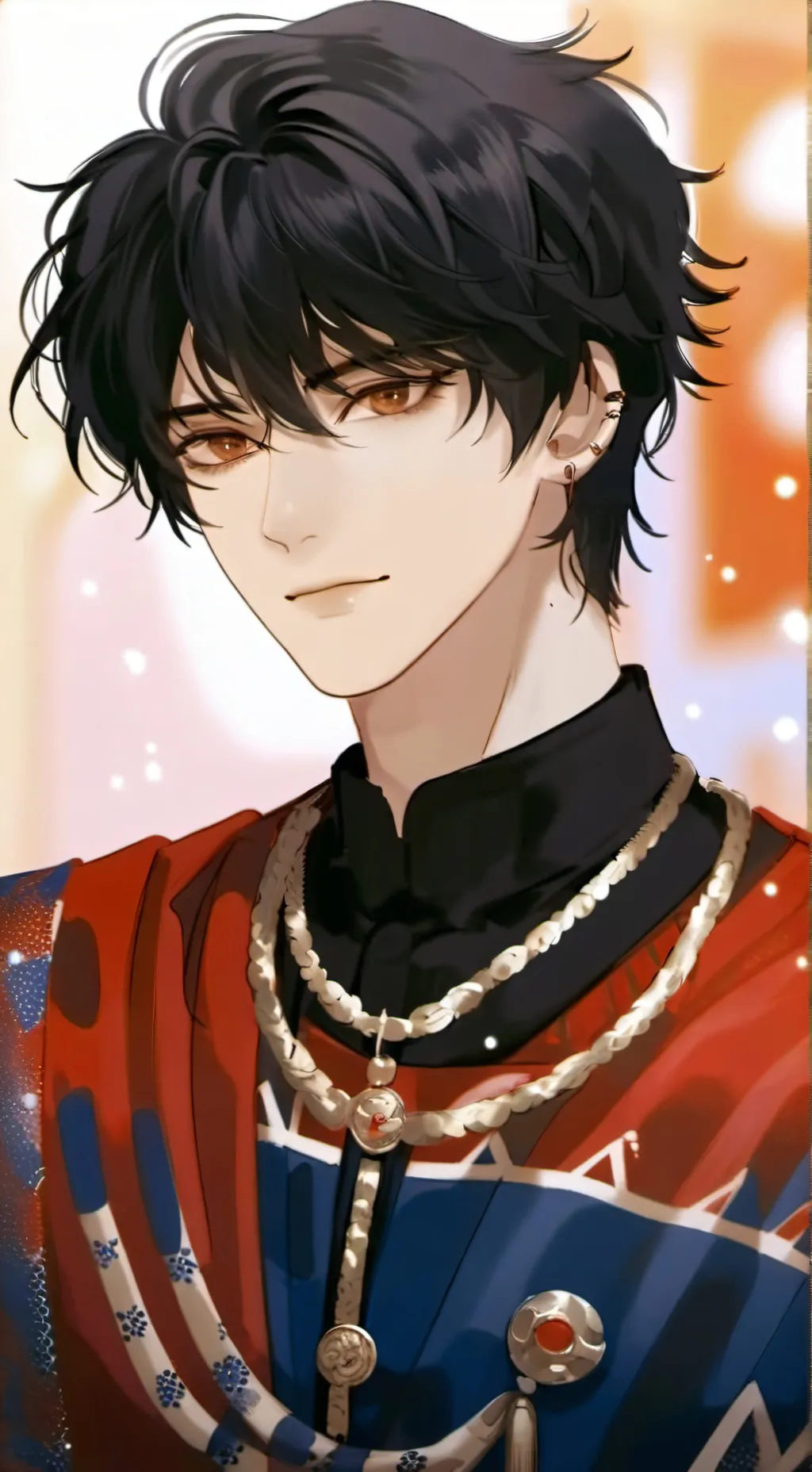 ai character: Milo background