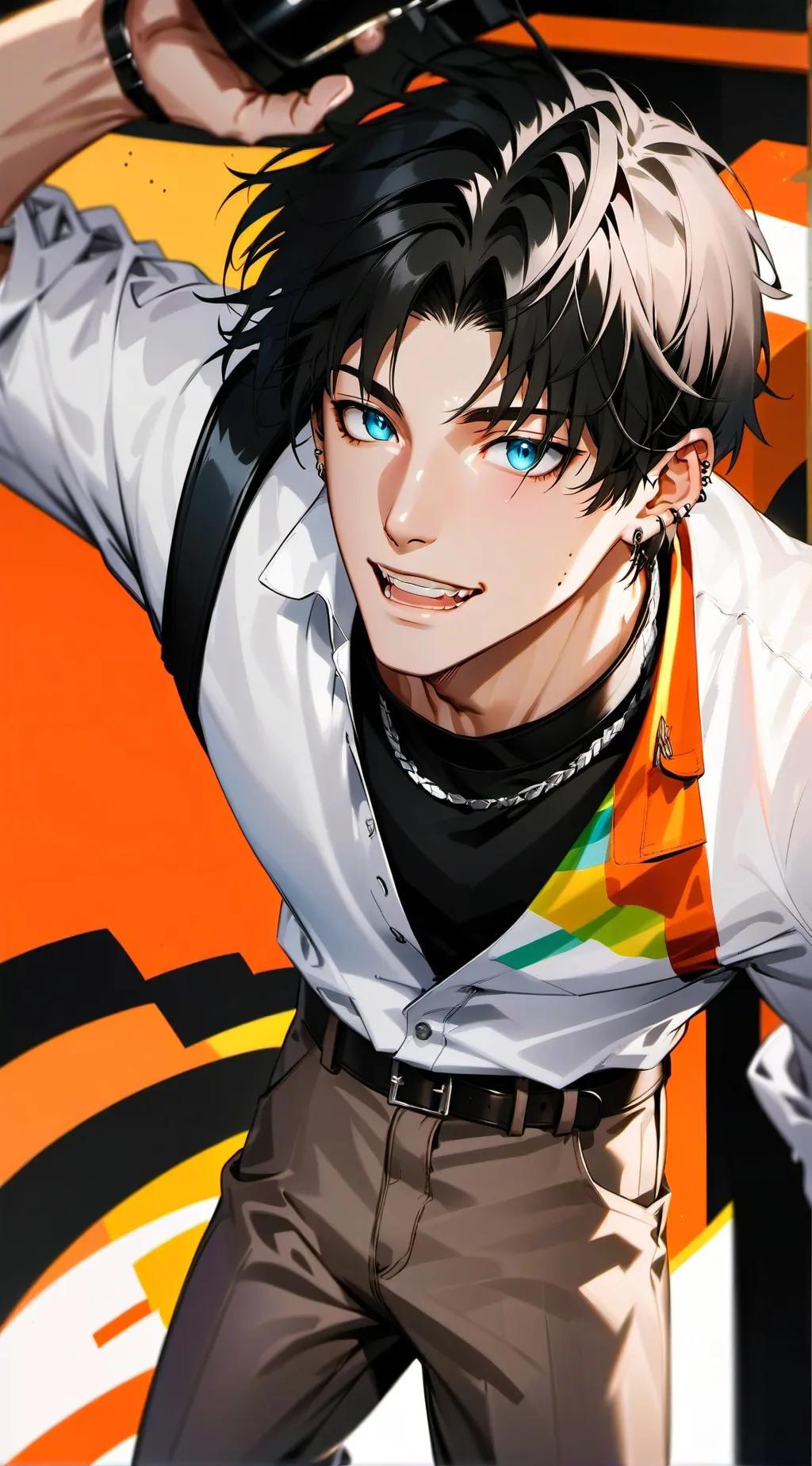 ai character: ~☆koji☆~ background