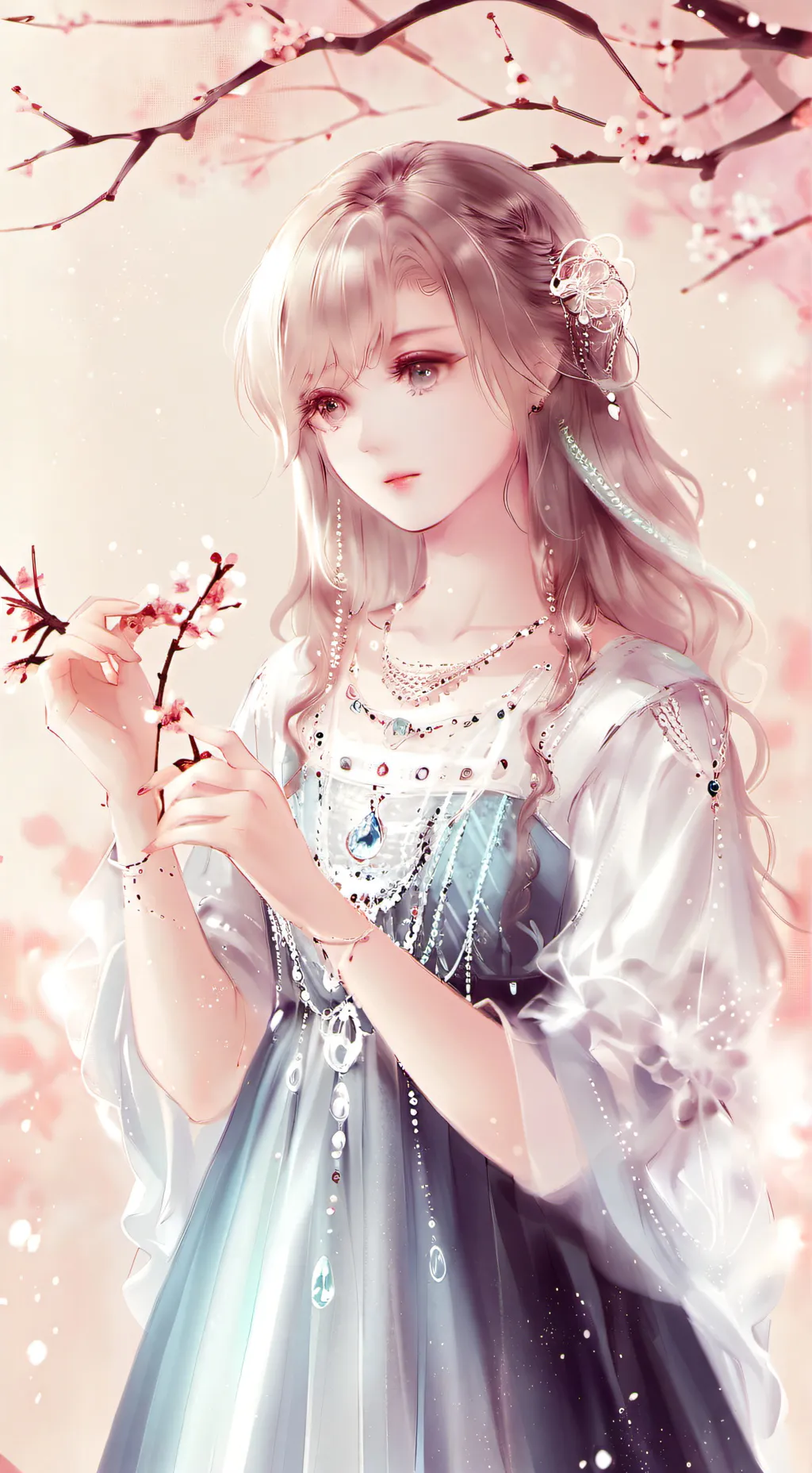 ai character: Luzie background