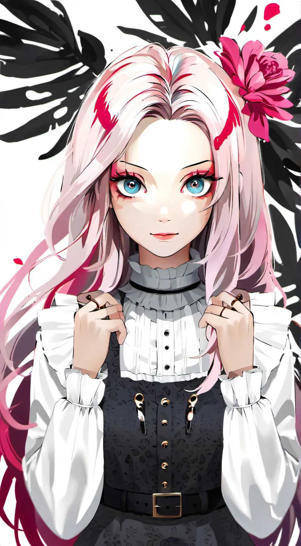 ai character: MHA pick me background