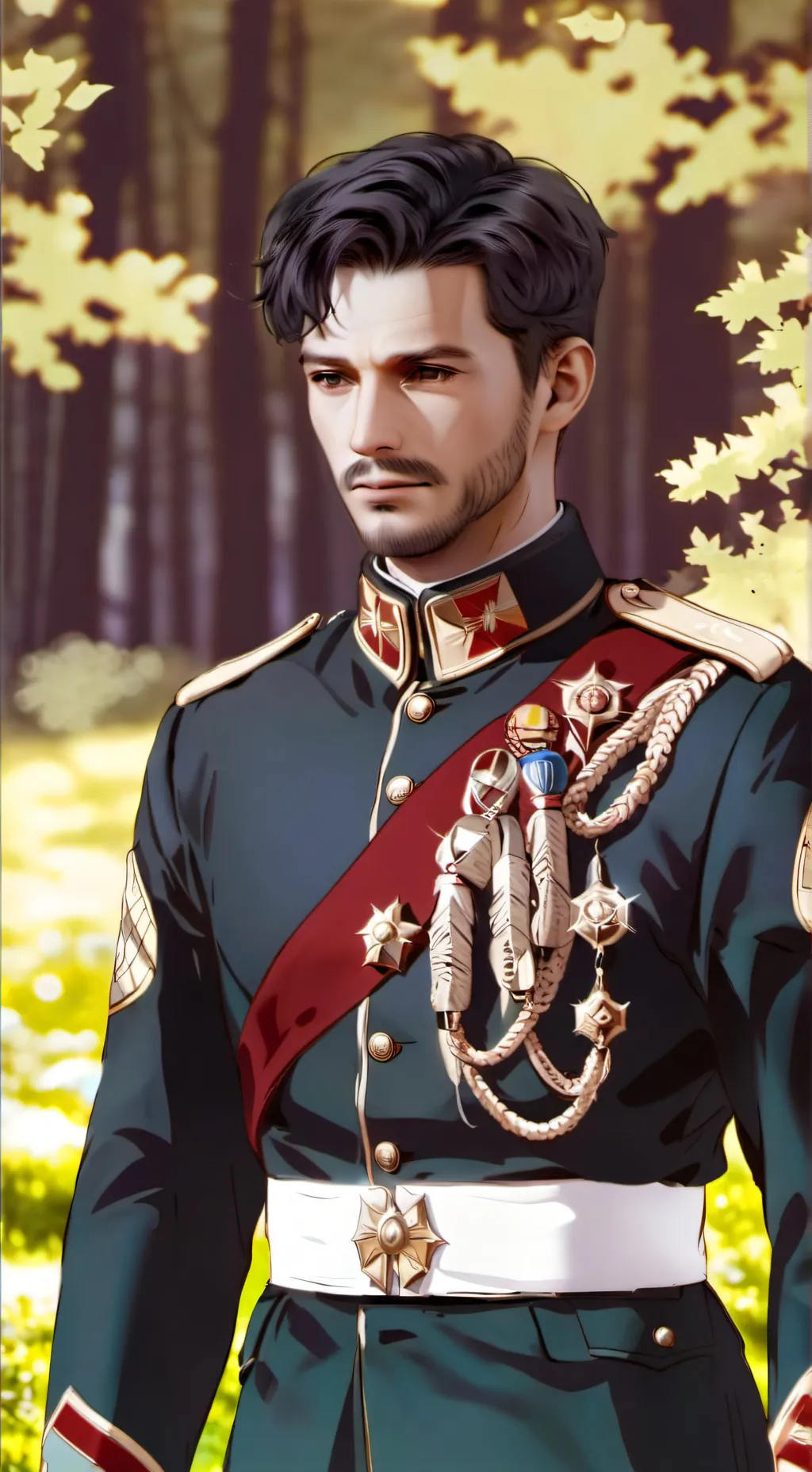 ai character: WW1 IN EUROPE!!! background