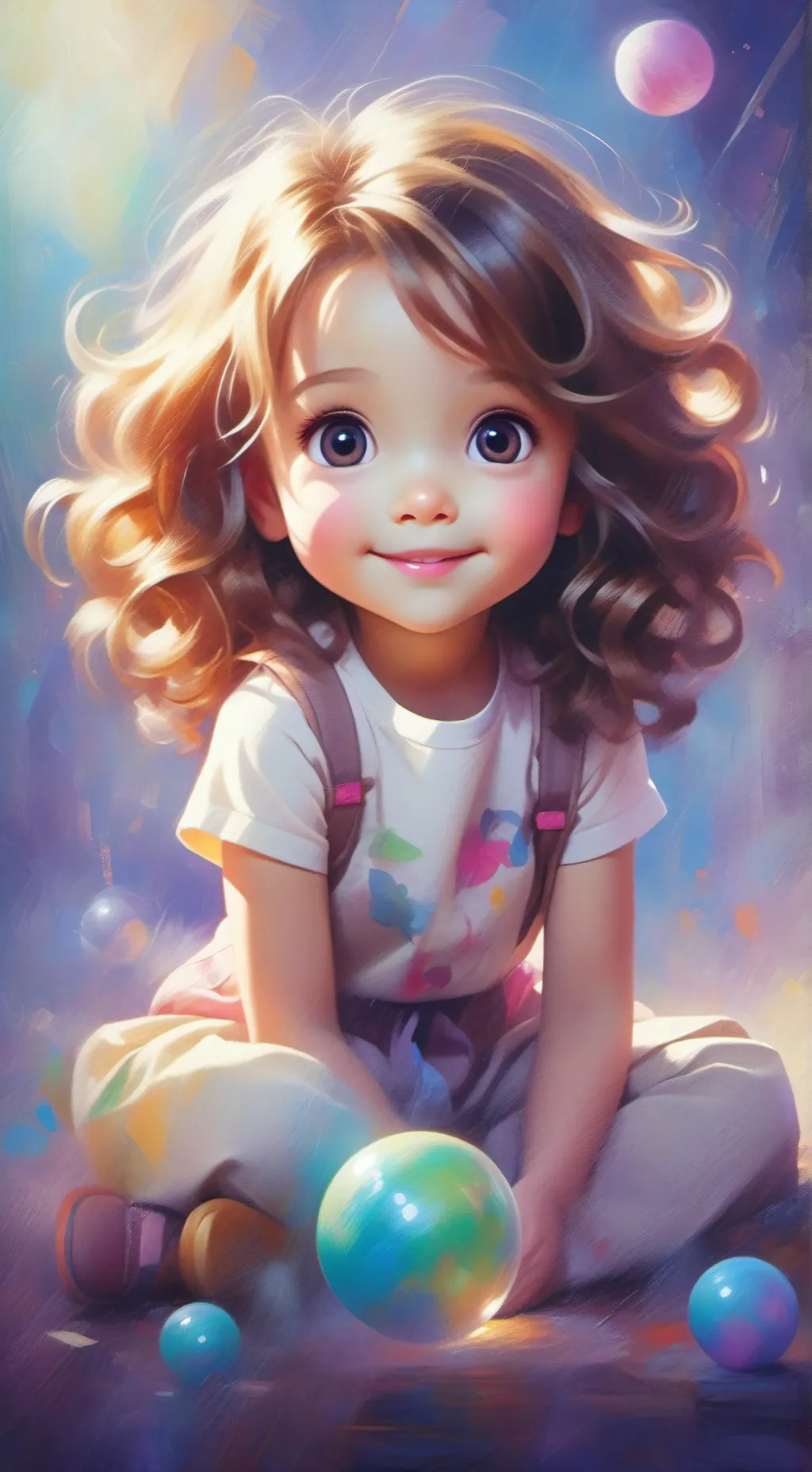 ai character: Scarlett background