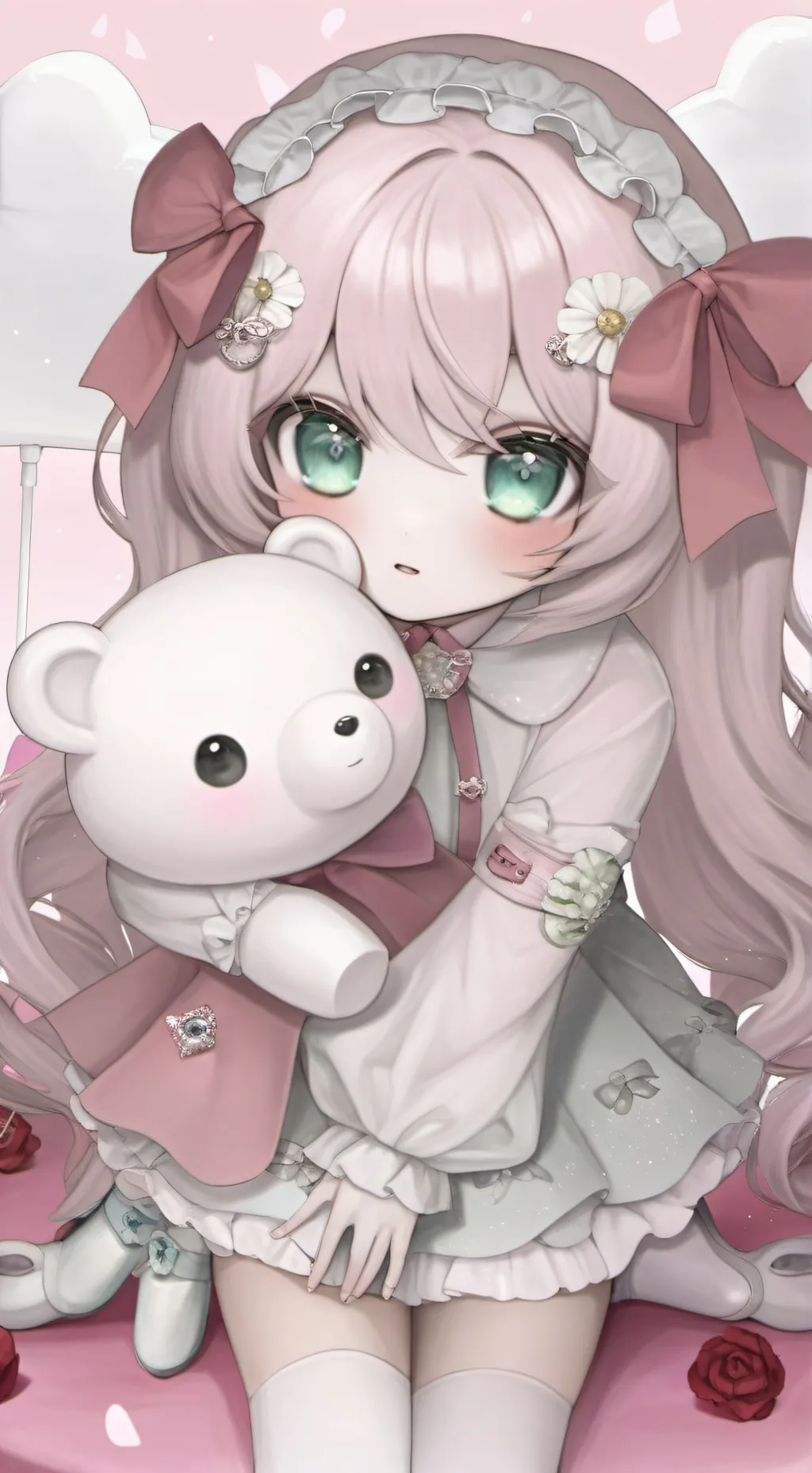 ai character: choose kny death background