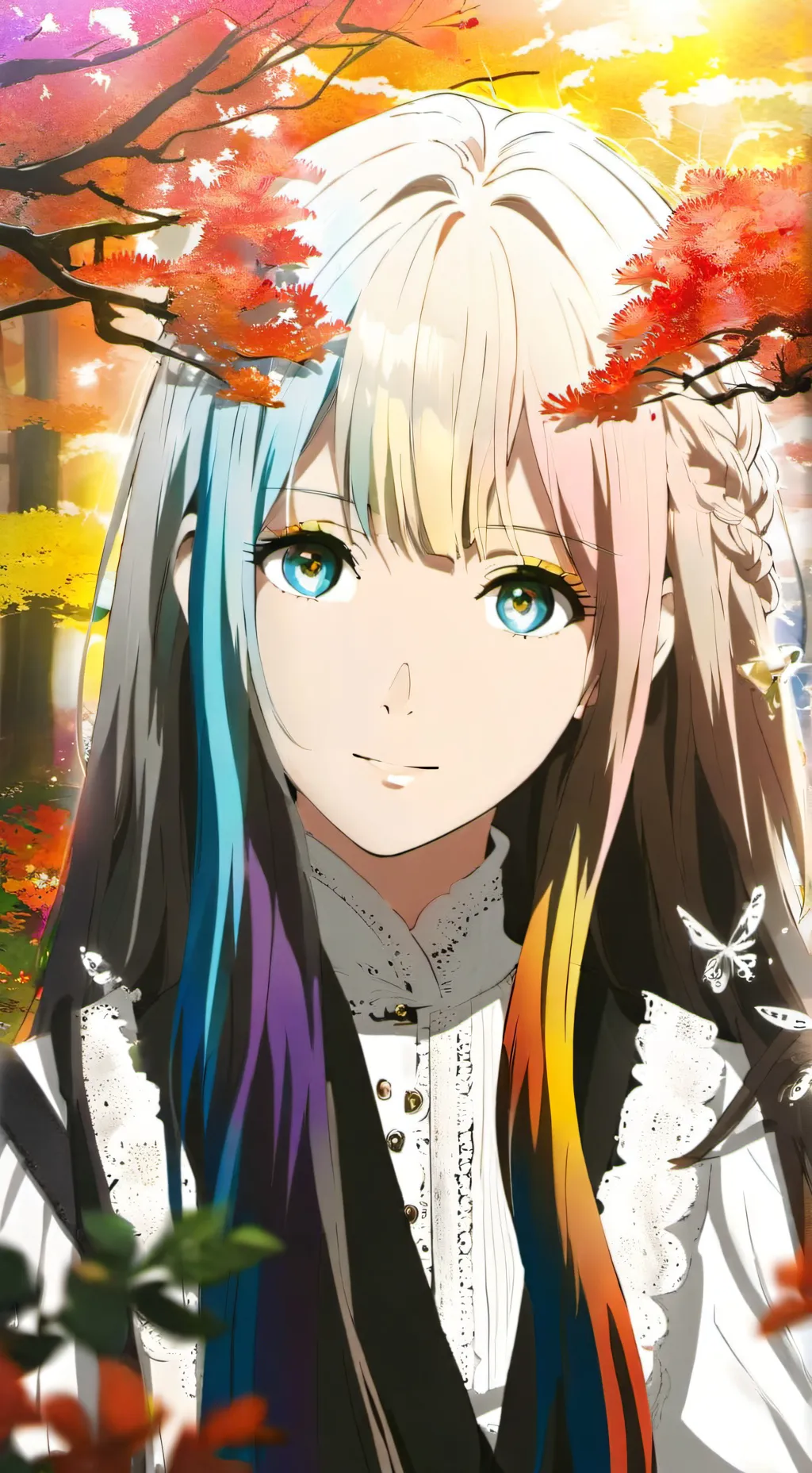 ai character: Serena (POWERFUL) background