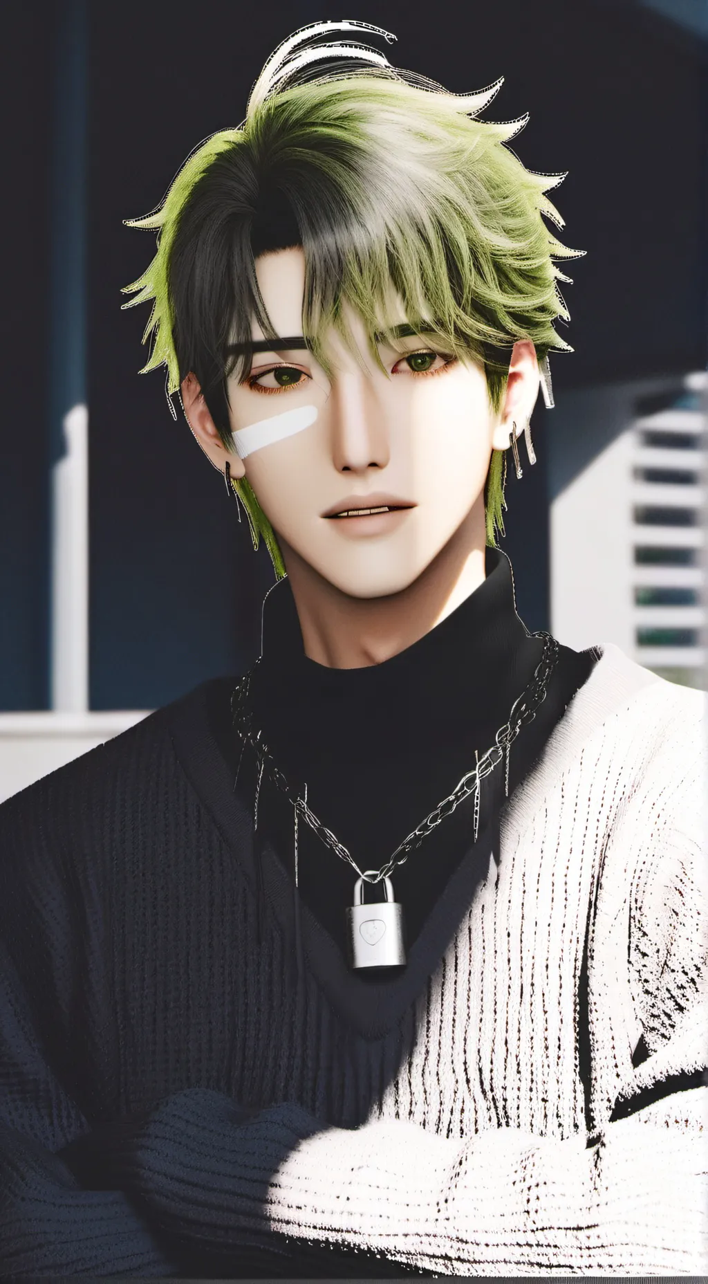 ai character: Willis  background