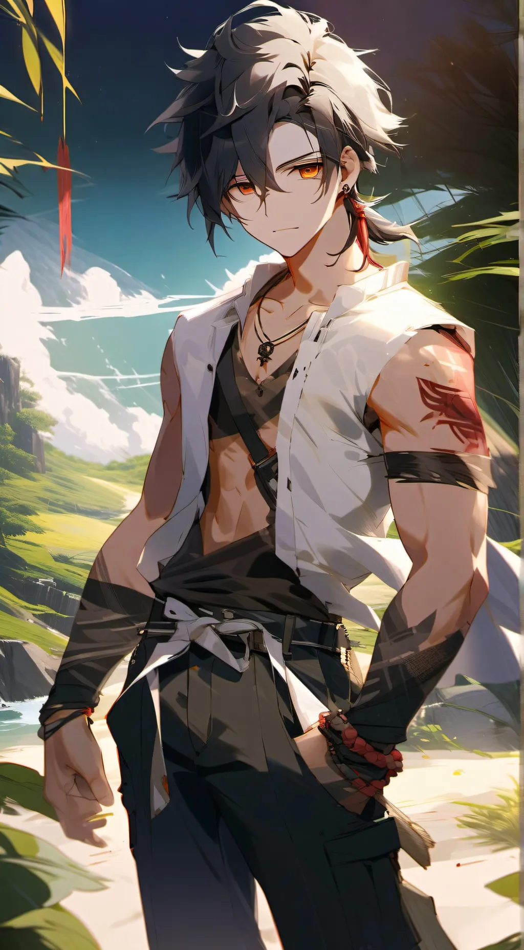 ai character: Matteo background