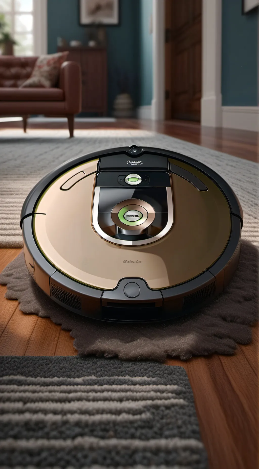 ai character: roombabacongirlcat background