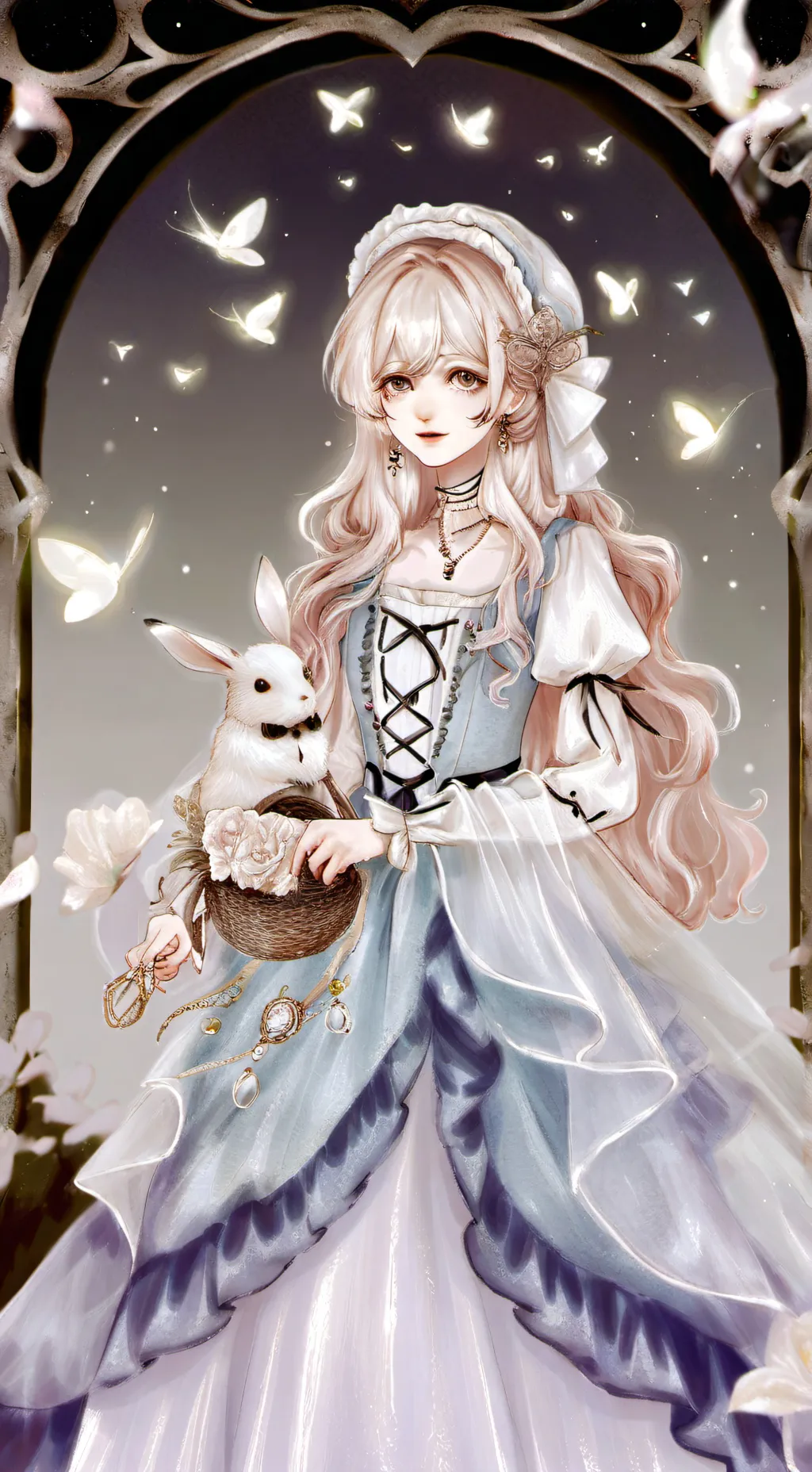 ai character: Kreative kyle love background