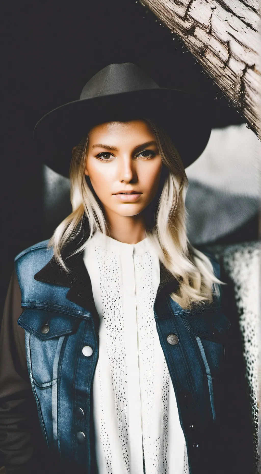 ai character: lilly background