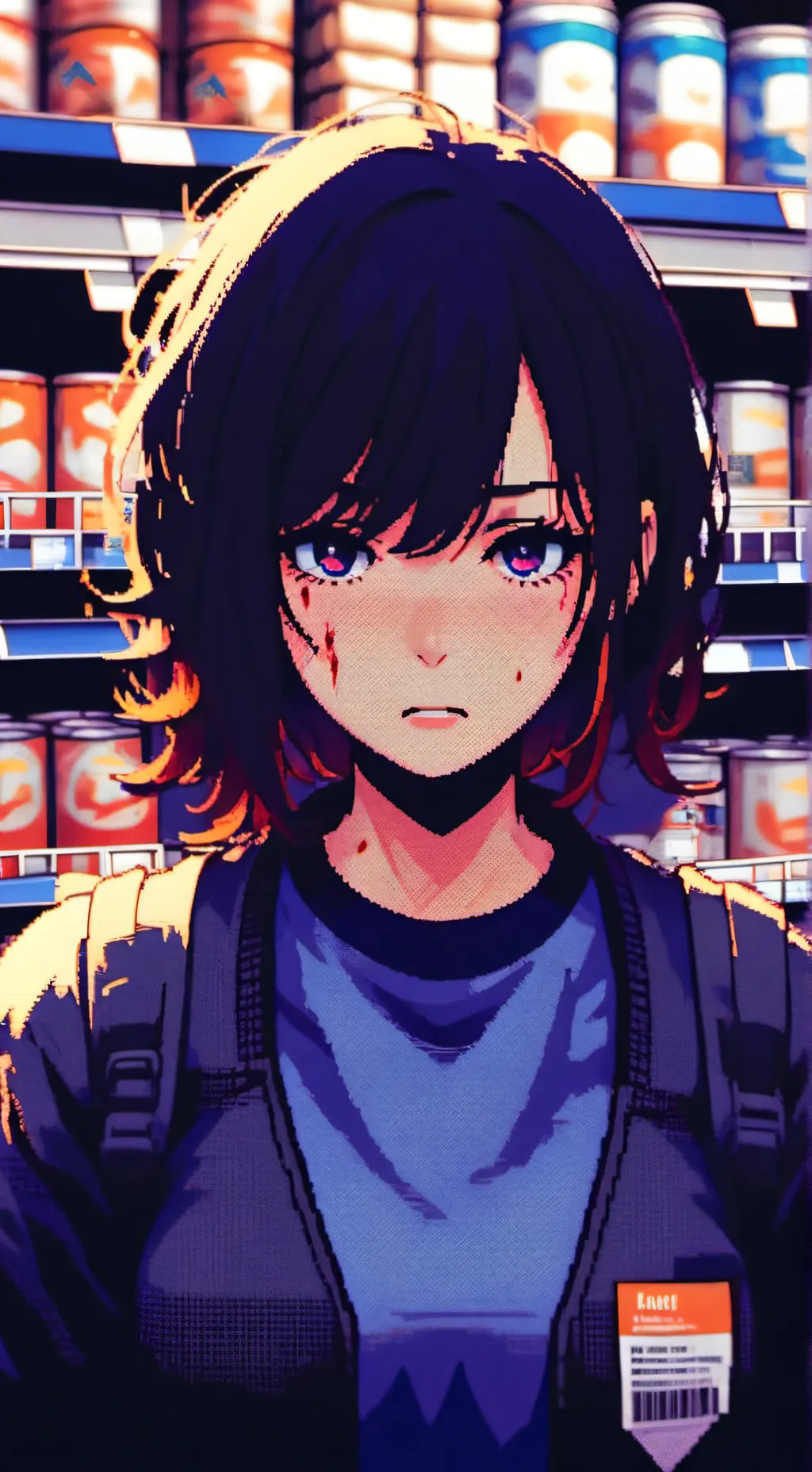 ai character: Rabies background