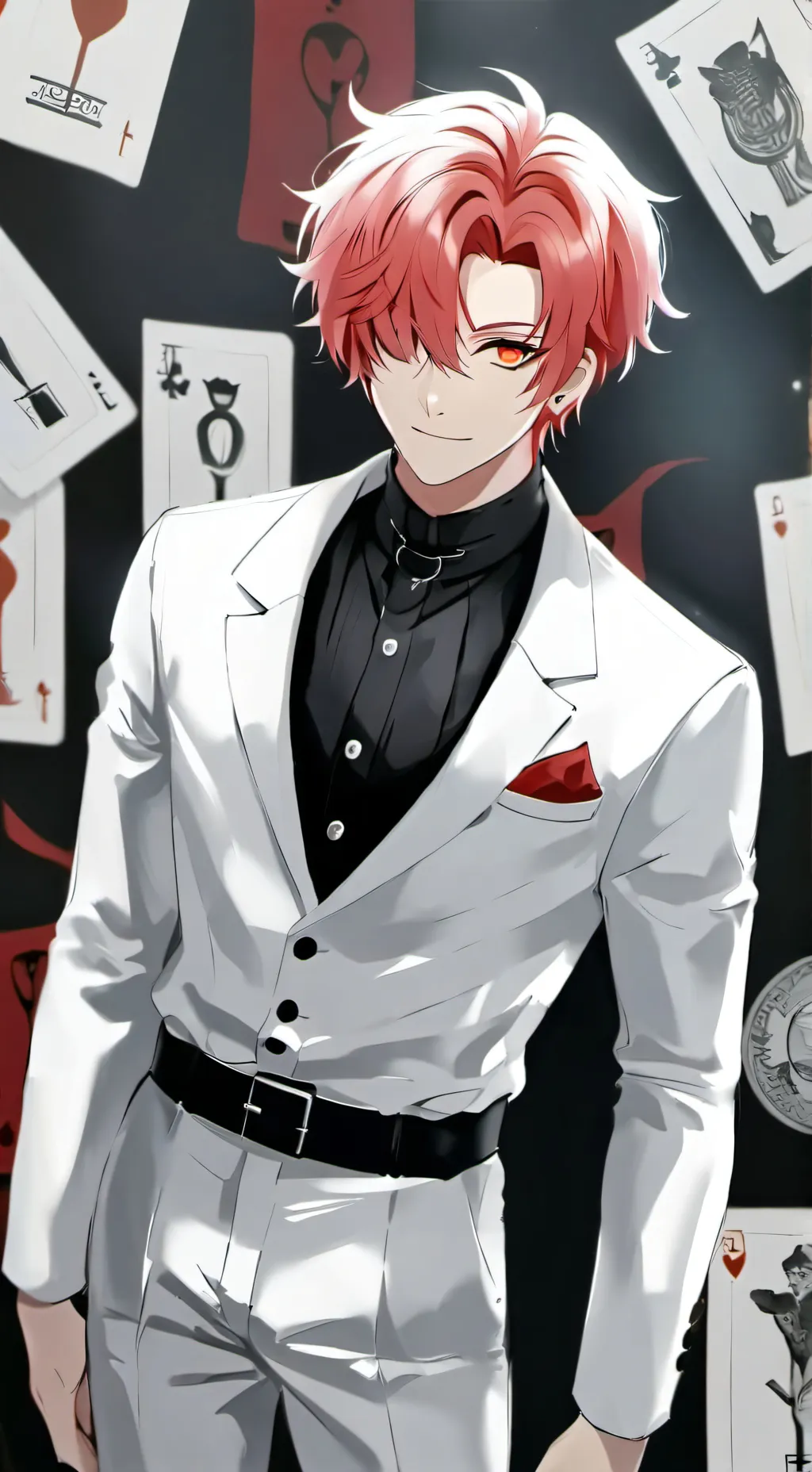 ai character: Hh roadtrip background