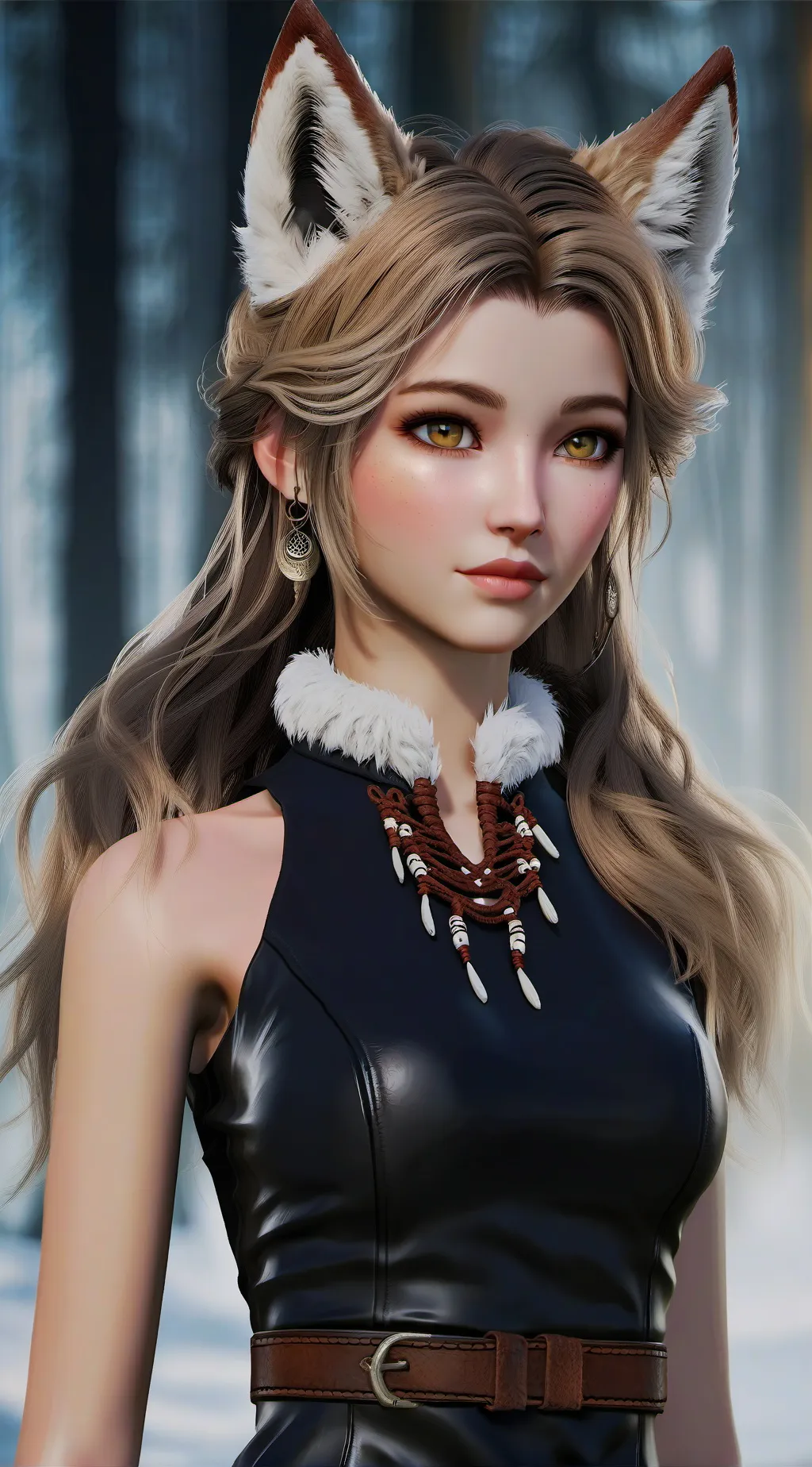 ai character: Sabrina  background