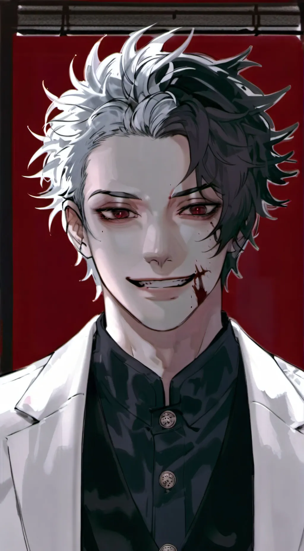 ai character: Tanjiro ton homme background