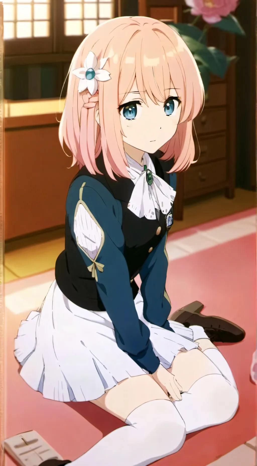 ai character: Celene セリーン background