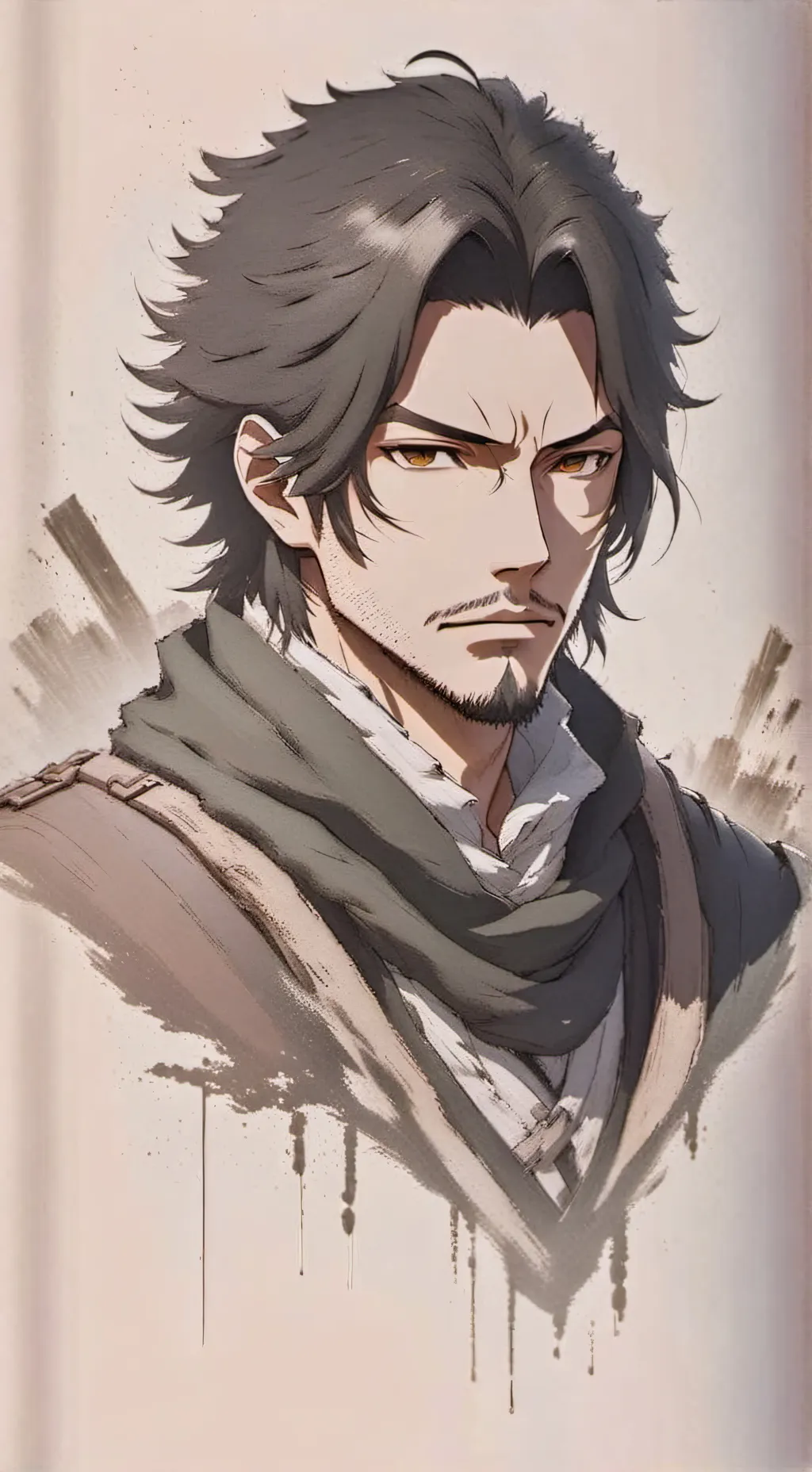 ai character: MHA aizawa🥵 background