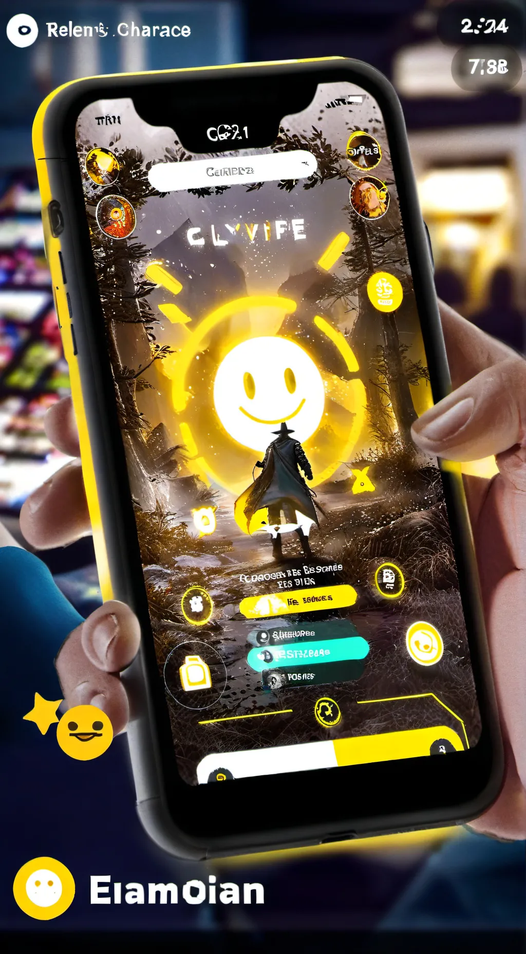 ai character: forsaken (vore?) background