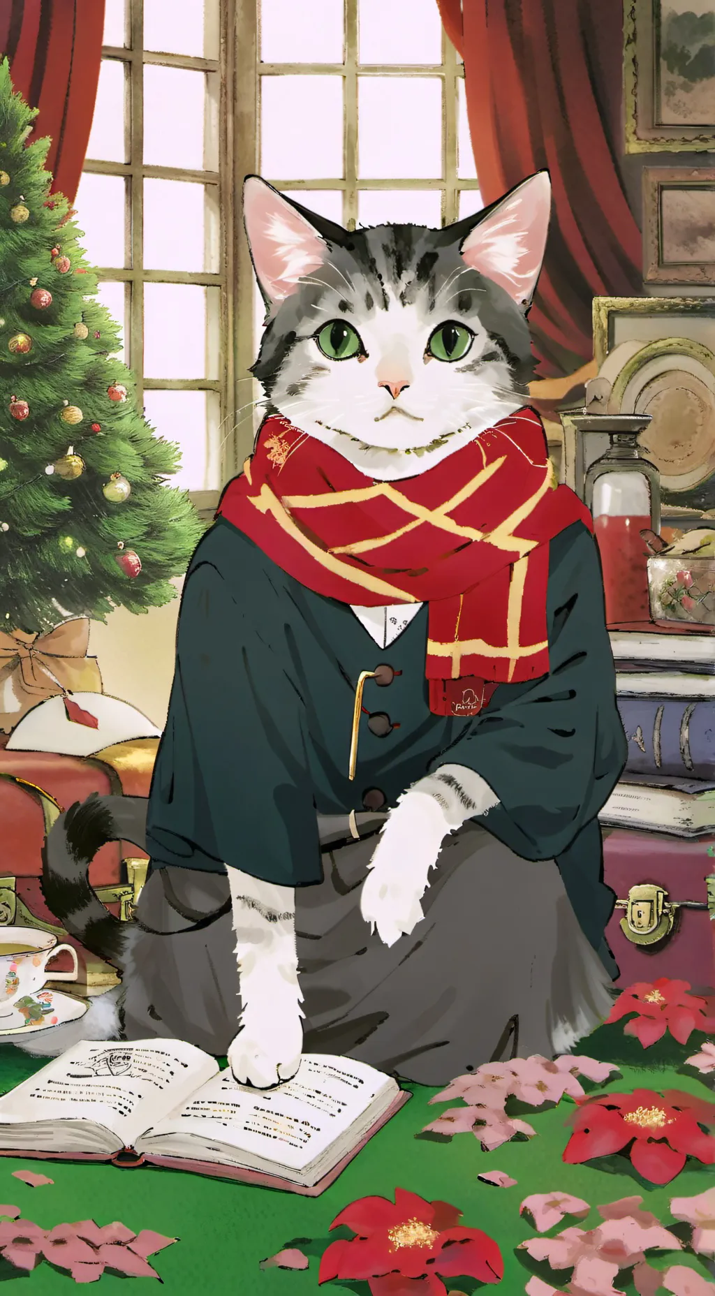 ai character: ROBLOX films&games background