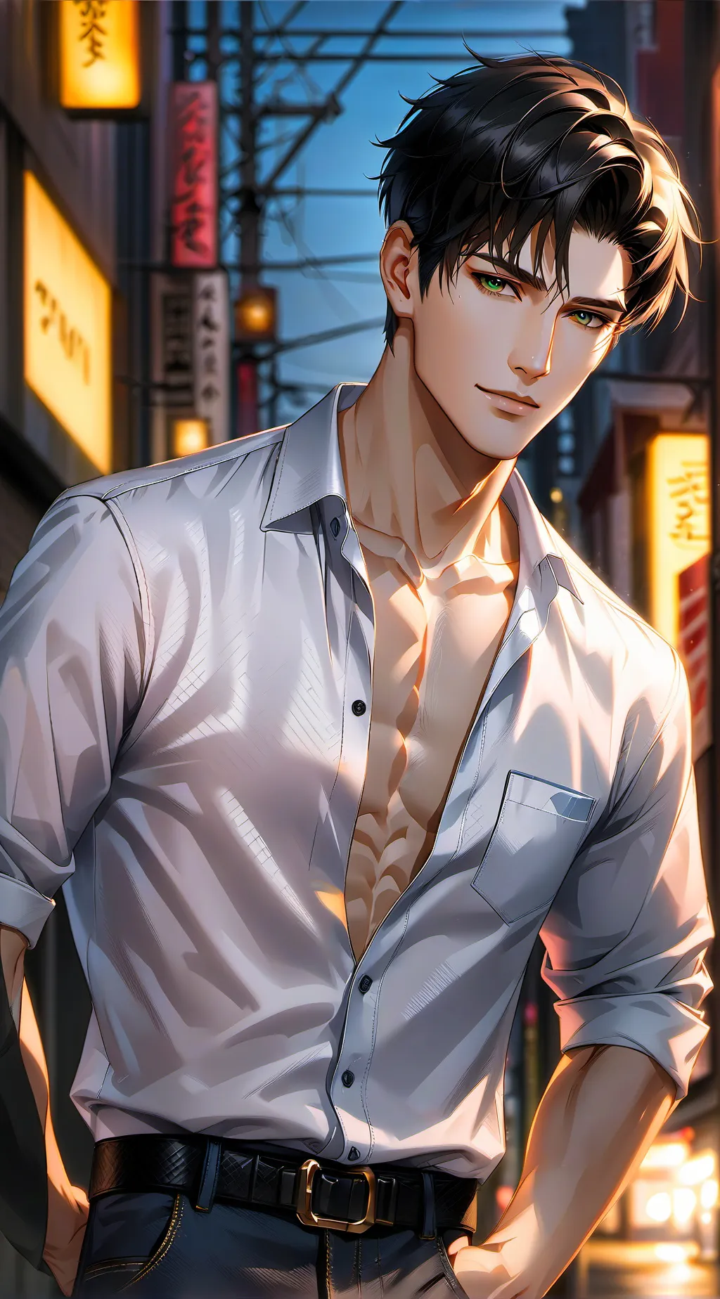 ai character: Jayden background