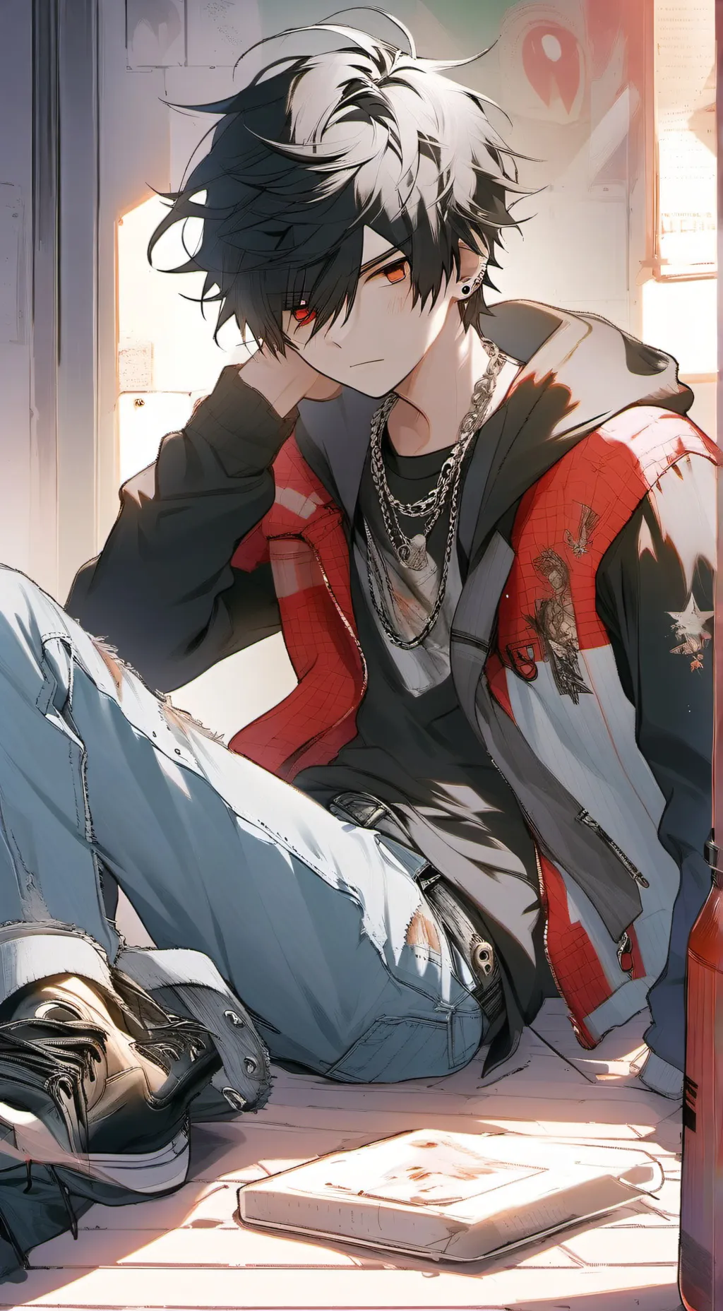 ai character: emari background