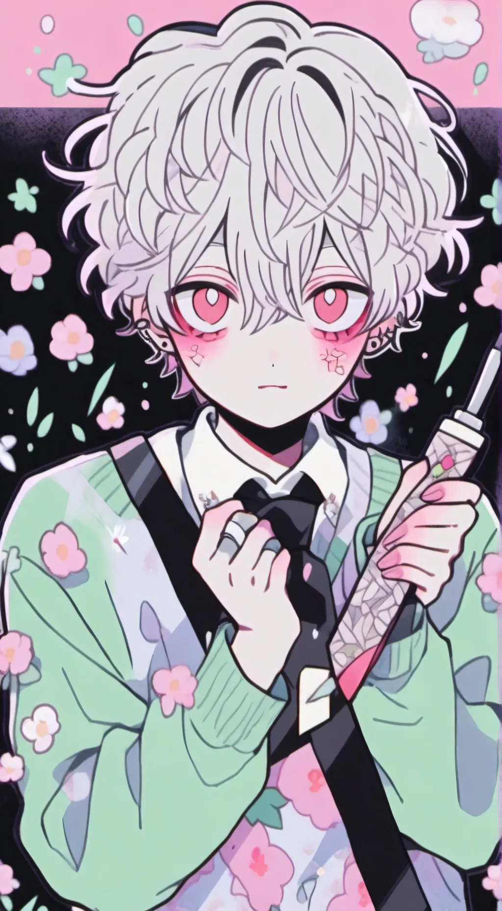 ai character: Lanci-•÷👀 background