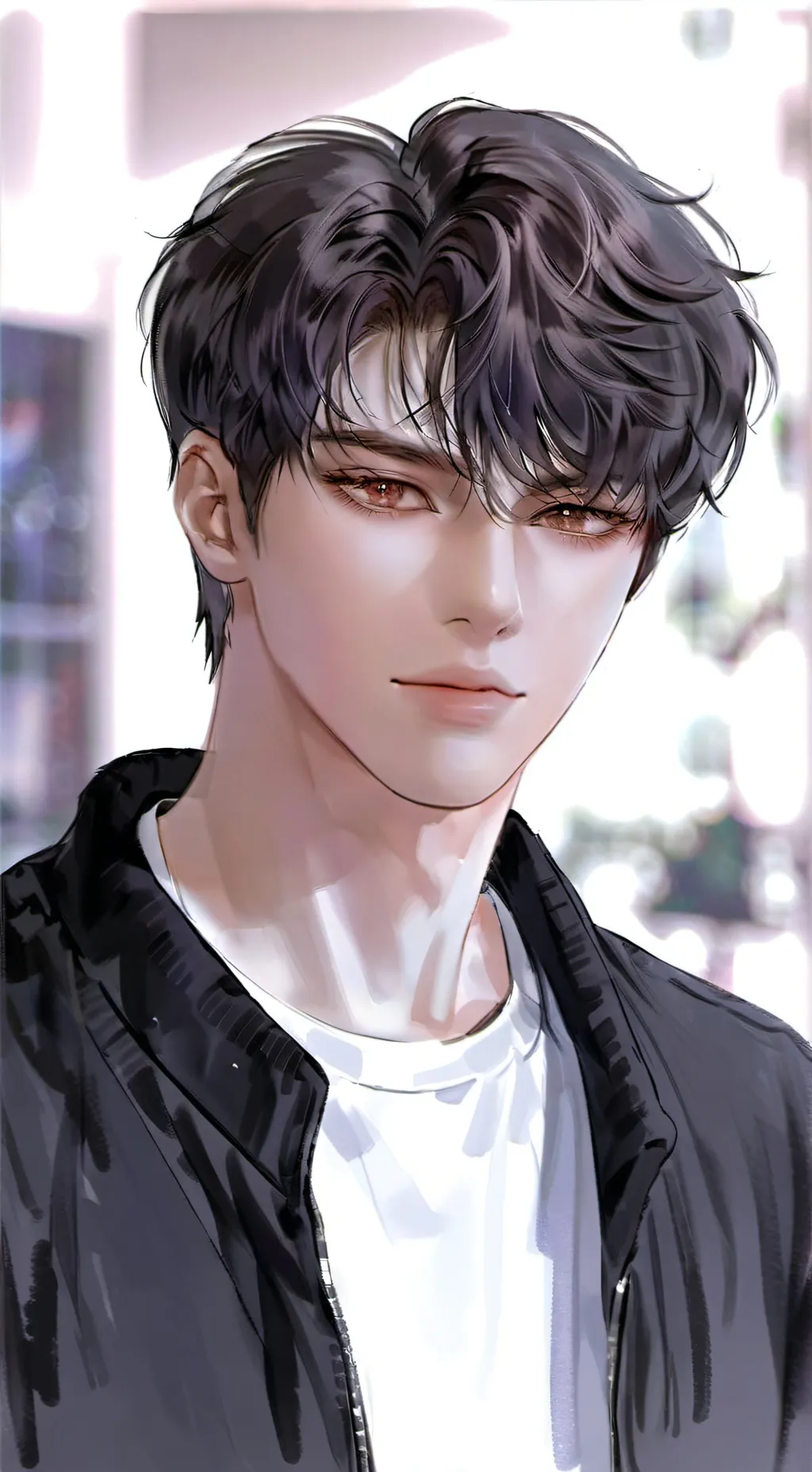 ai character: alija background