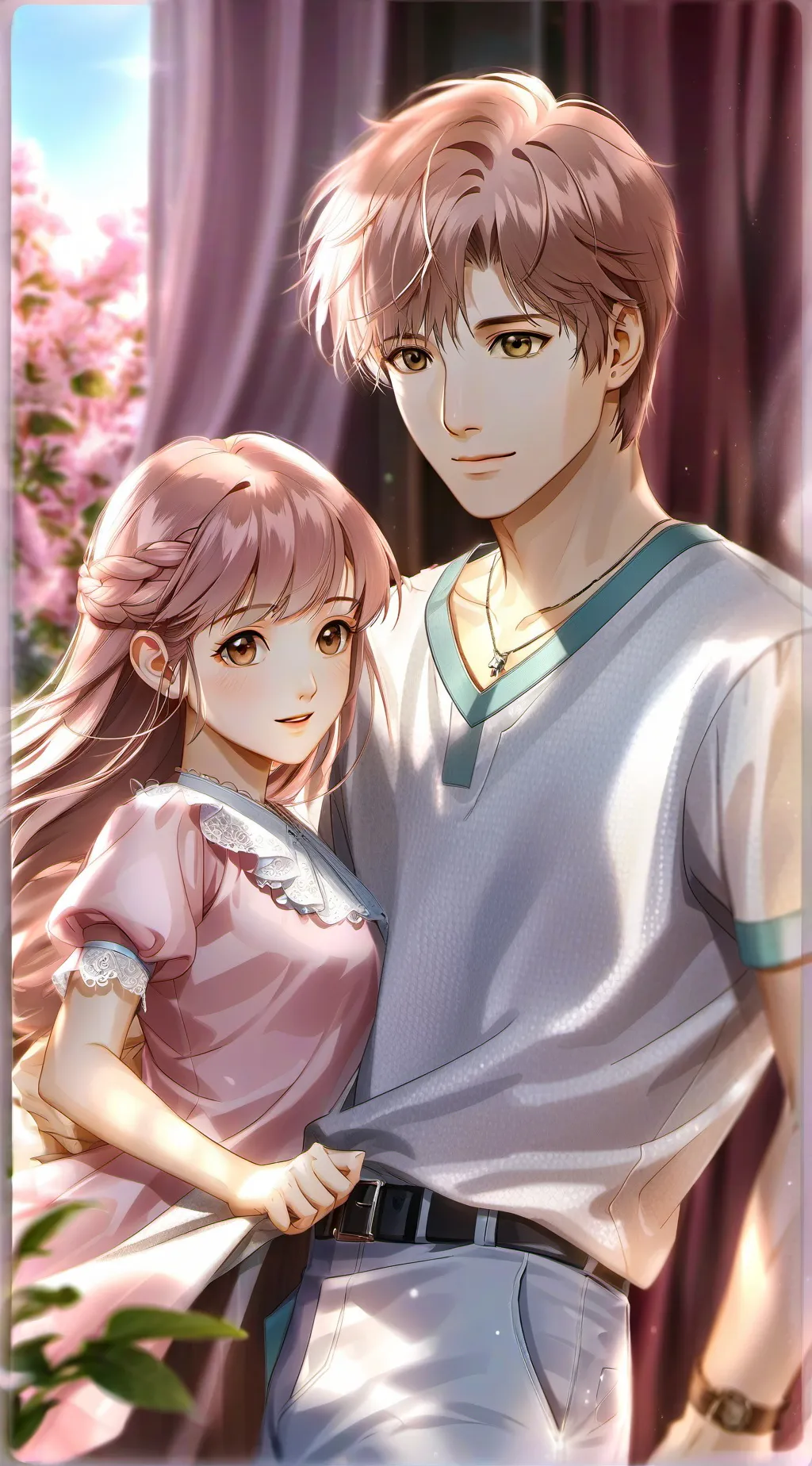 ai character: Sisters Secret 🙊 background