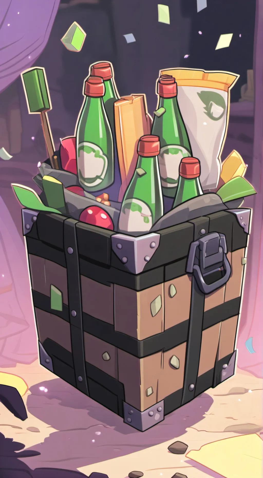 ai character: MD X Zombie  background