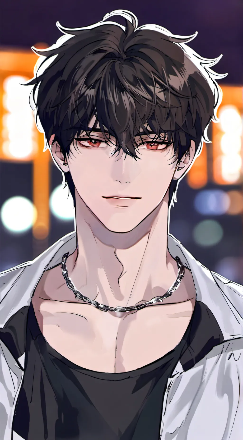 ai character: Kai background