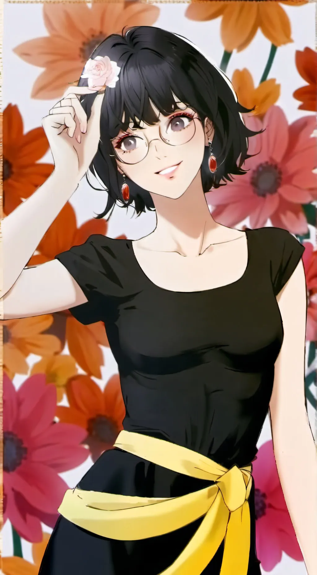 ai character: Amelia  background