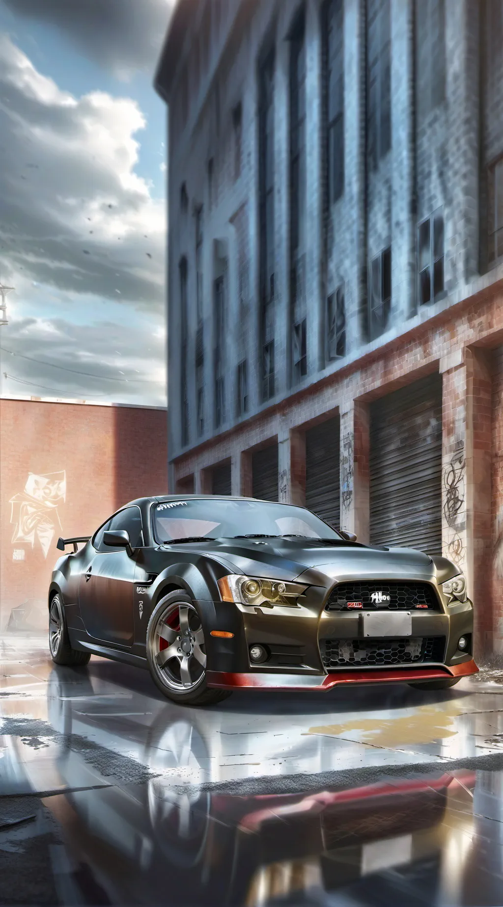 ai character: dw and forsaken background