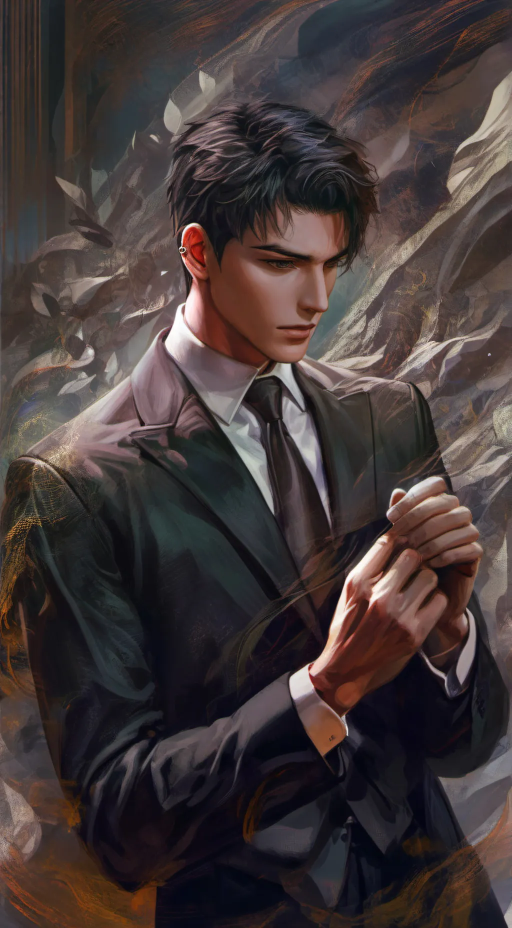 ai character: Hades background