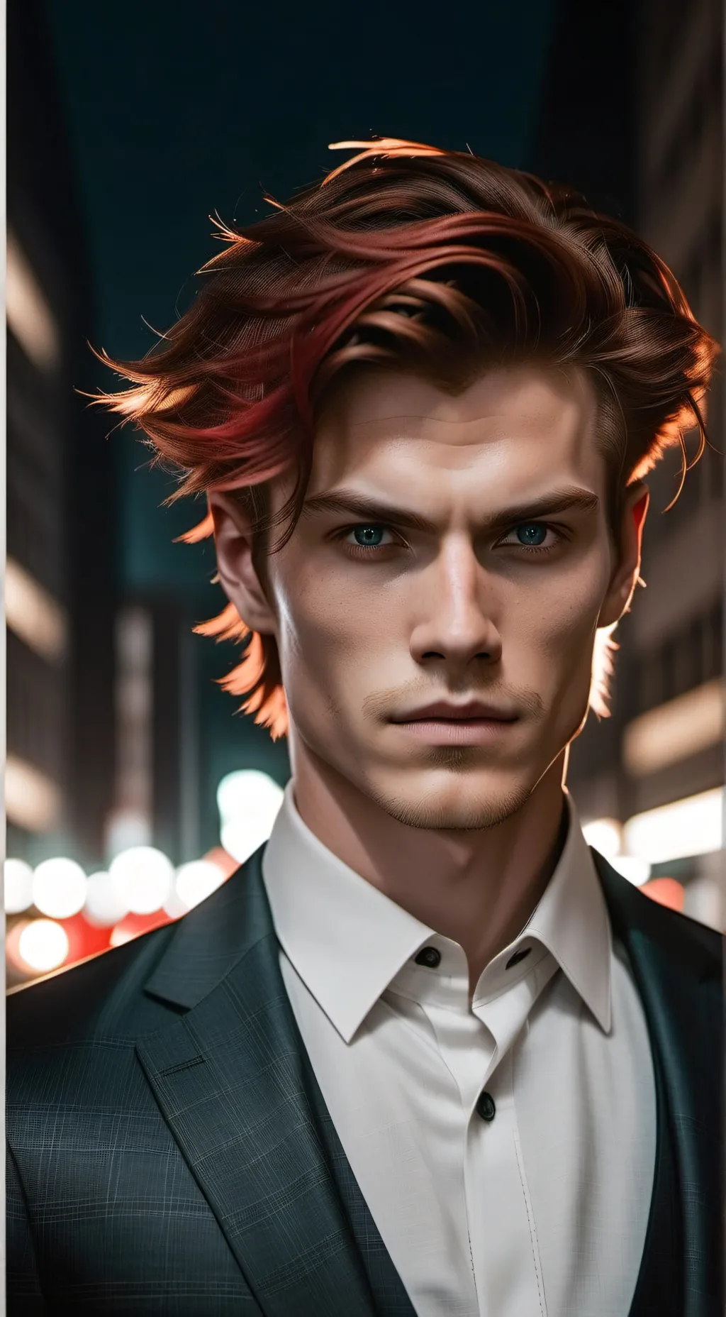 ai character: Alder background