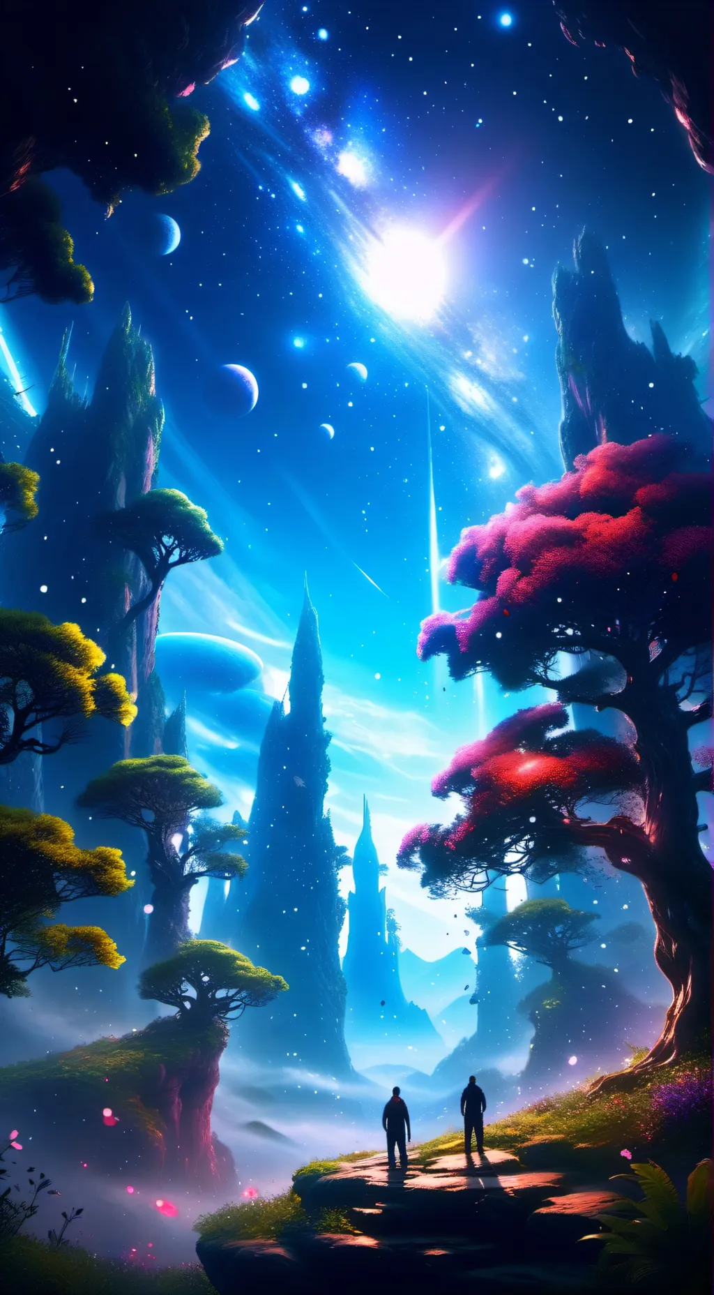 ai character: DW {Pick Me} background