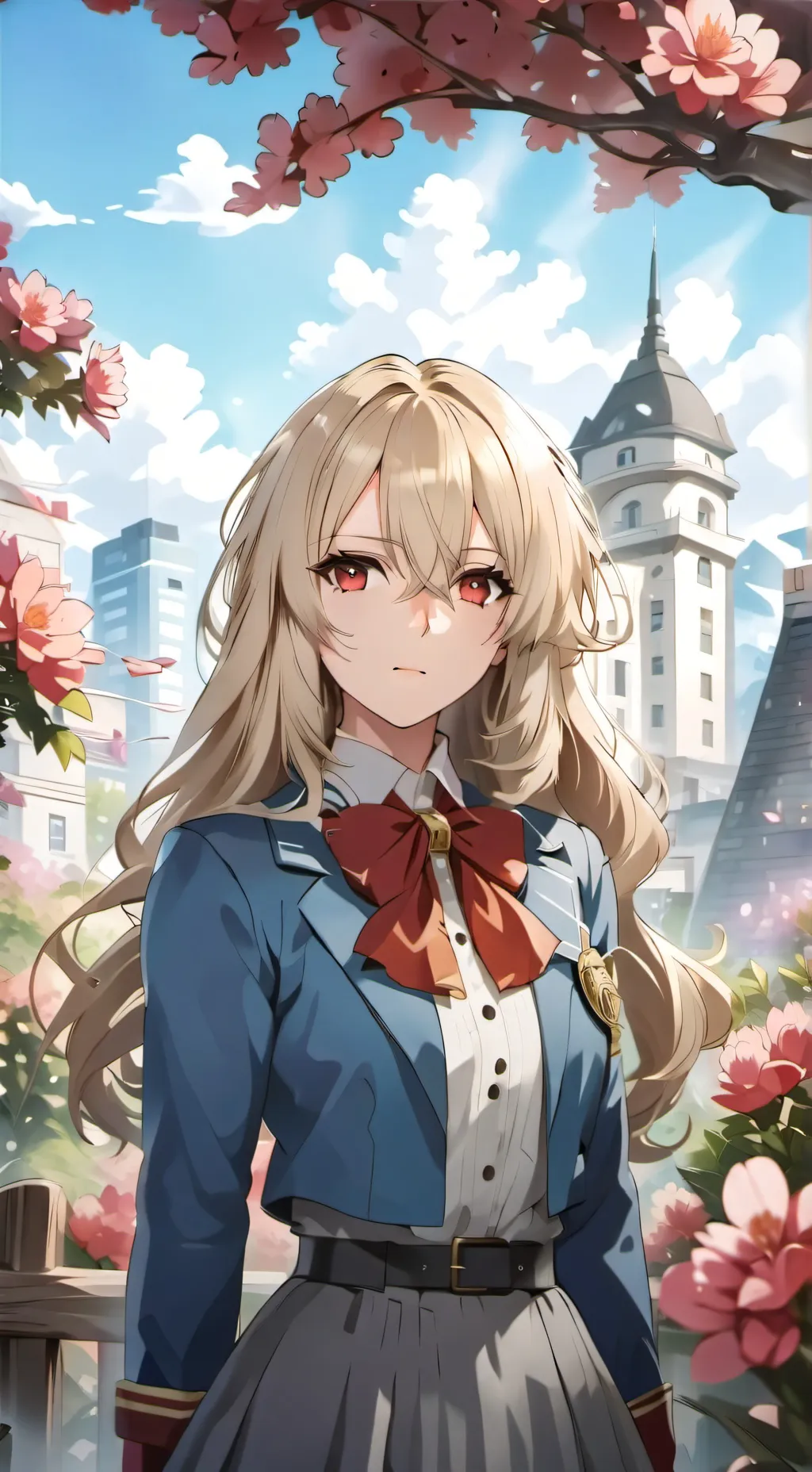 ai character: Daisy background