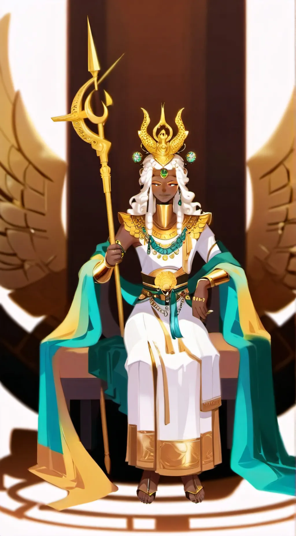 ai character: GCC(CRK)  background