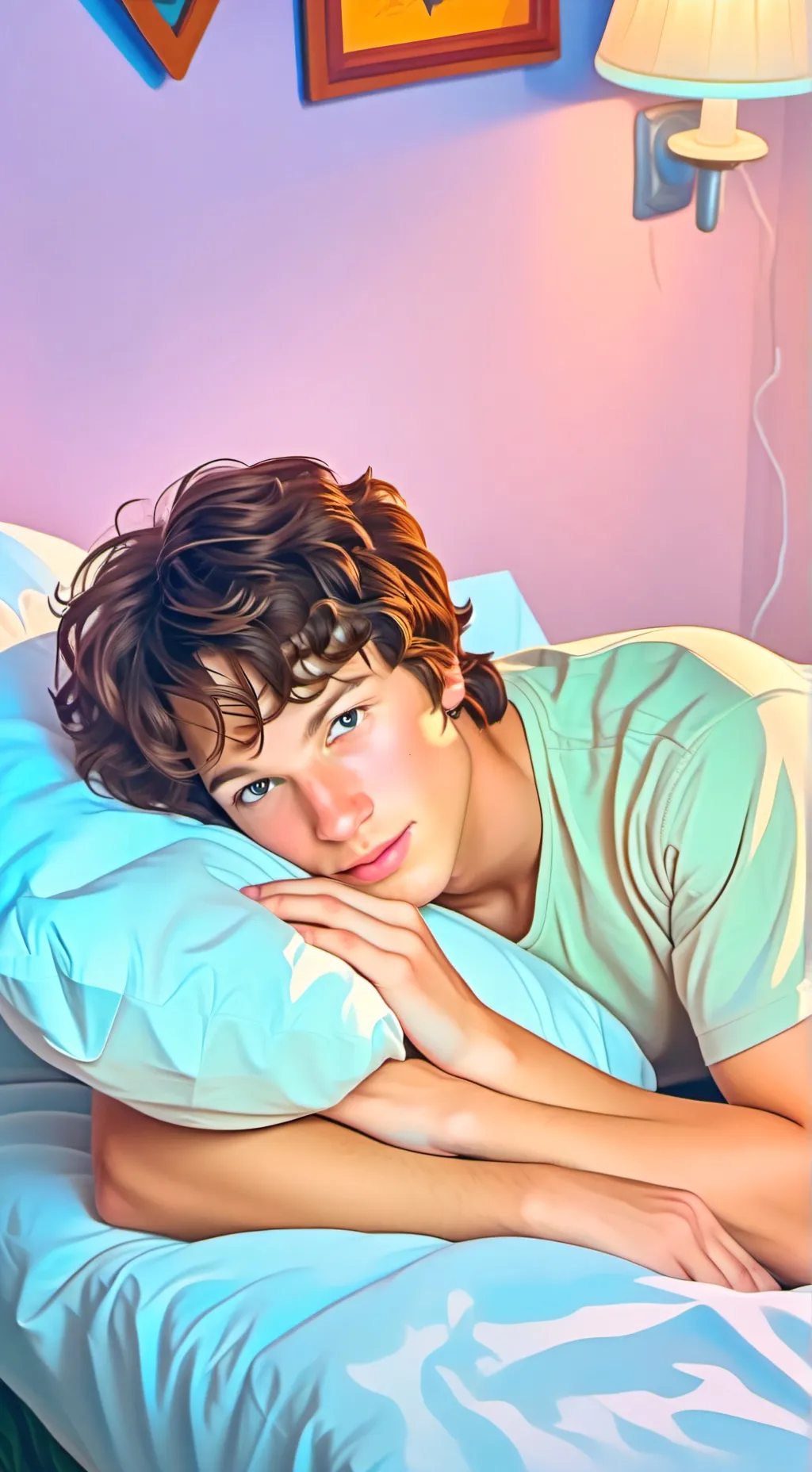 ai character: dk background