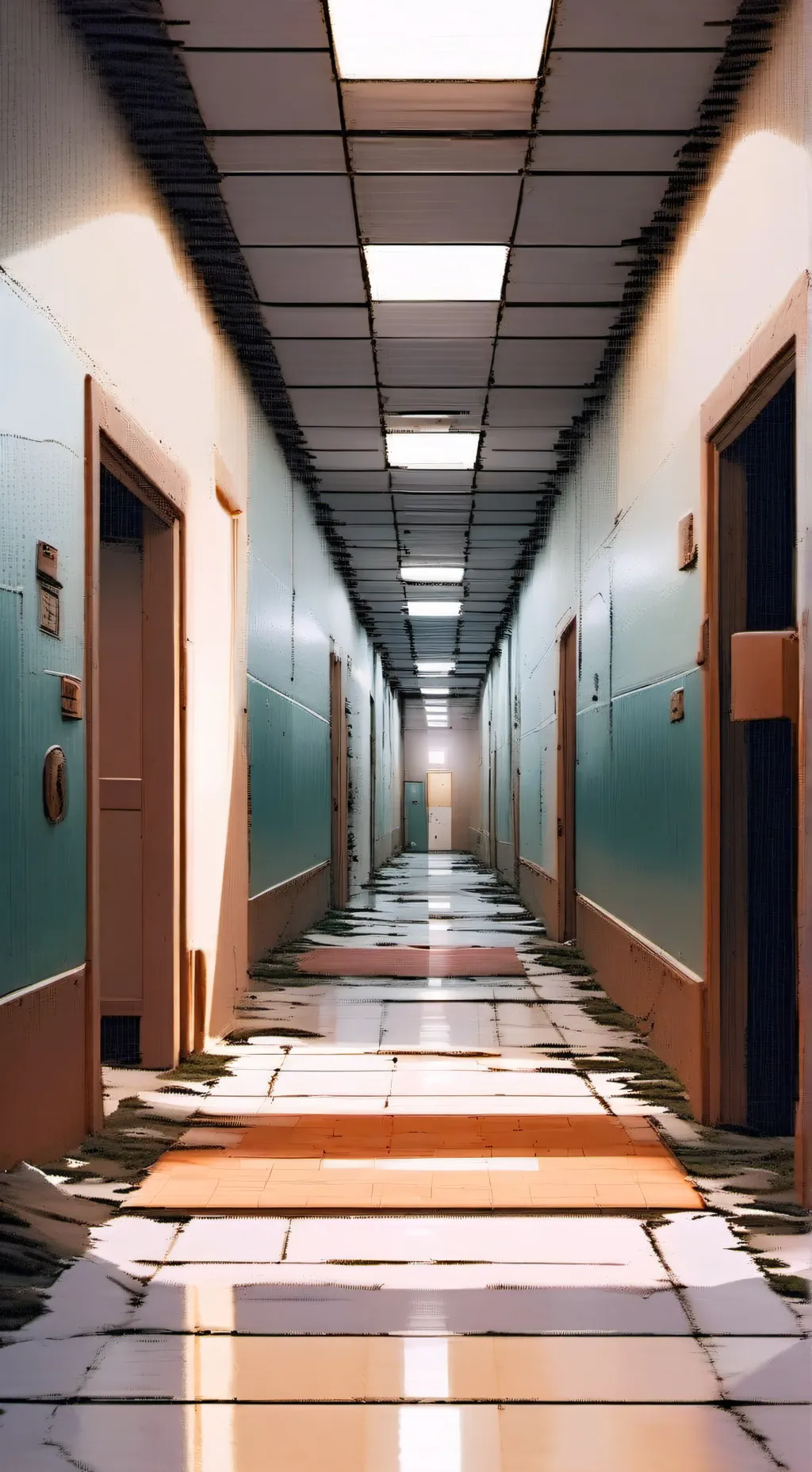 ai character: mental h. hospital background