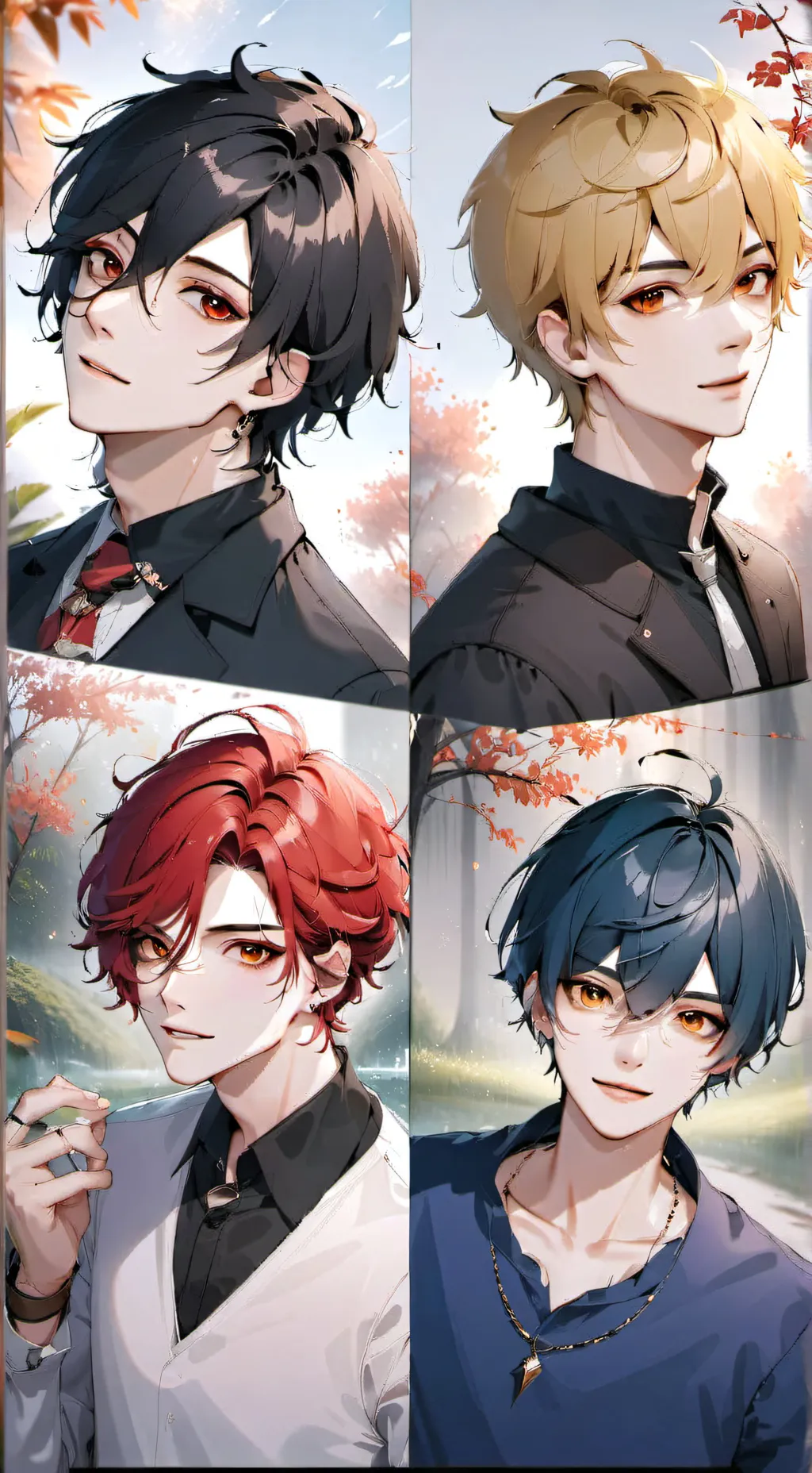 ai character: Hatred brothers background