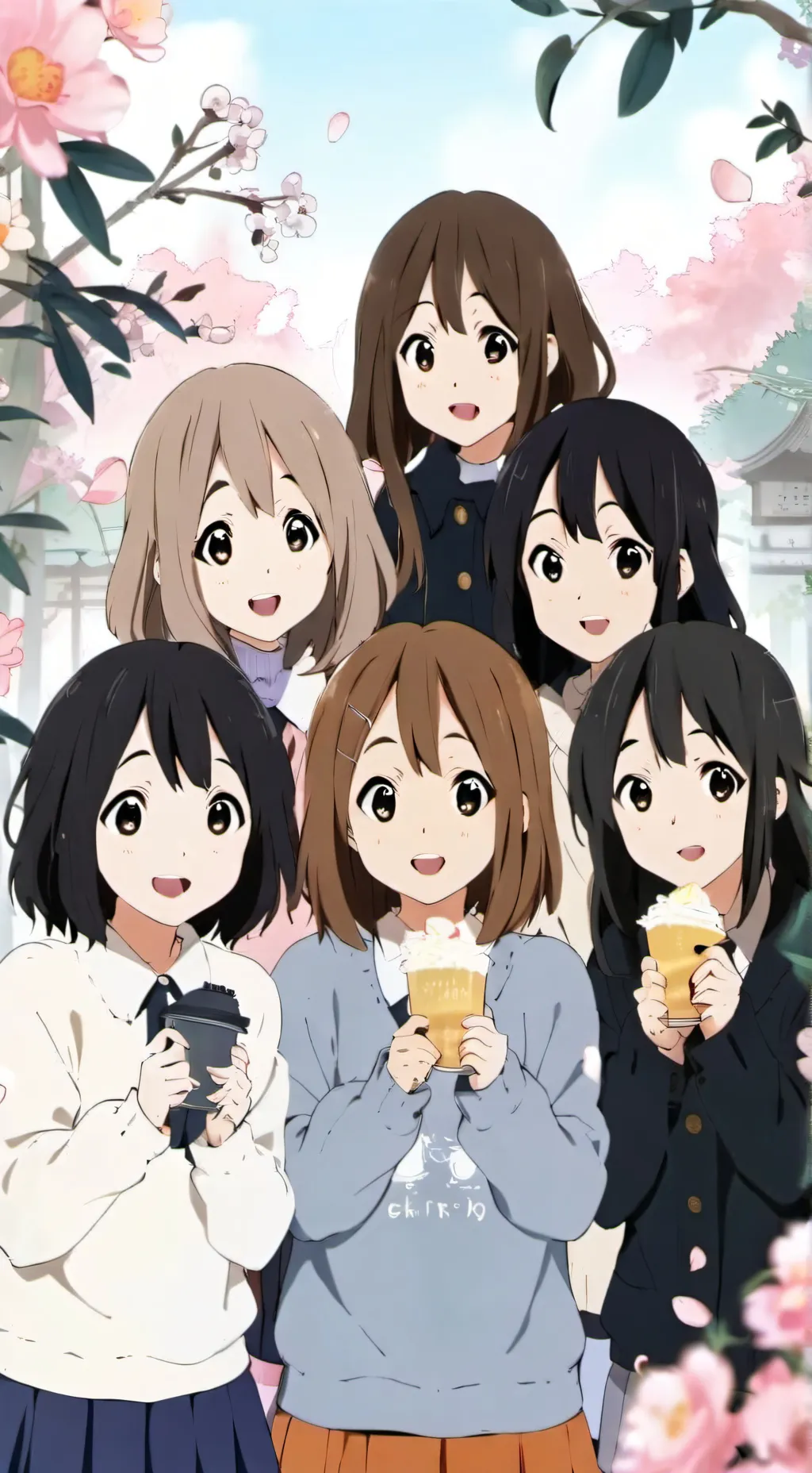 ai character: Cherry Lash background