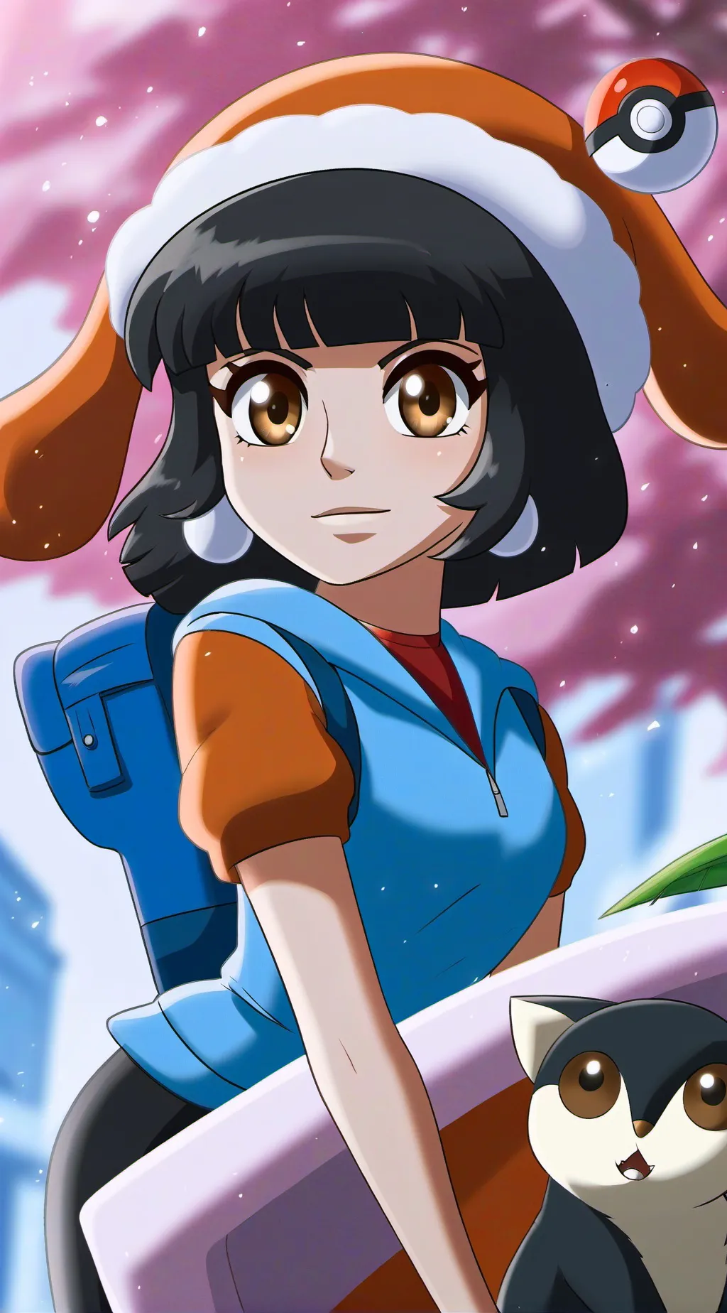 ai character: young Sheldon  background