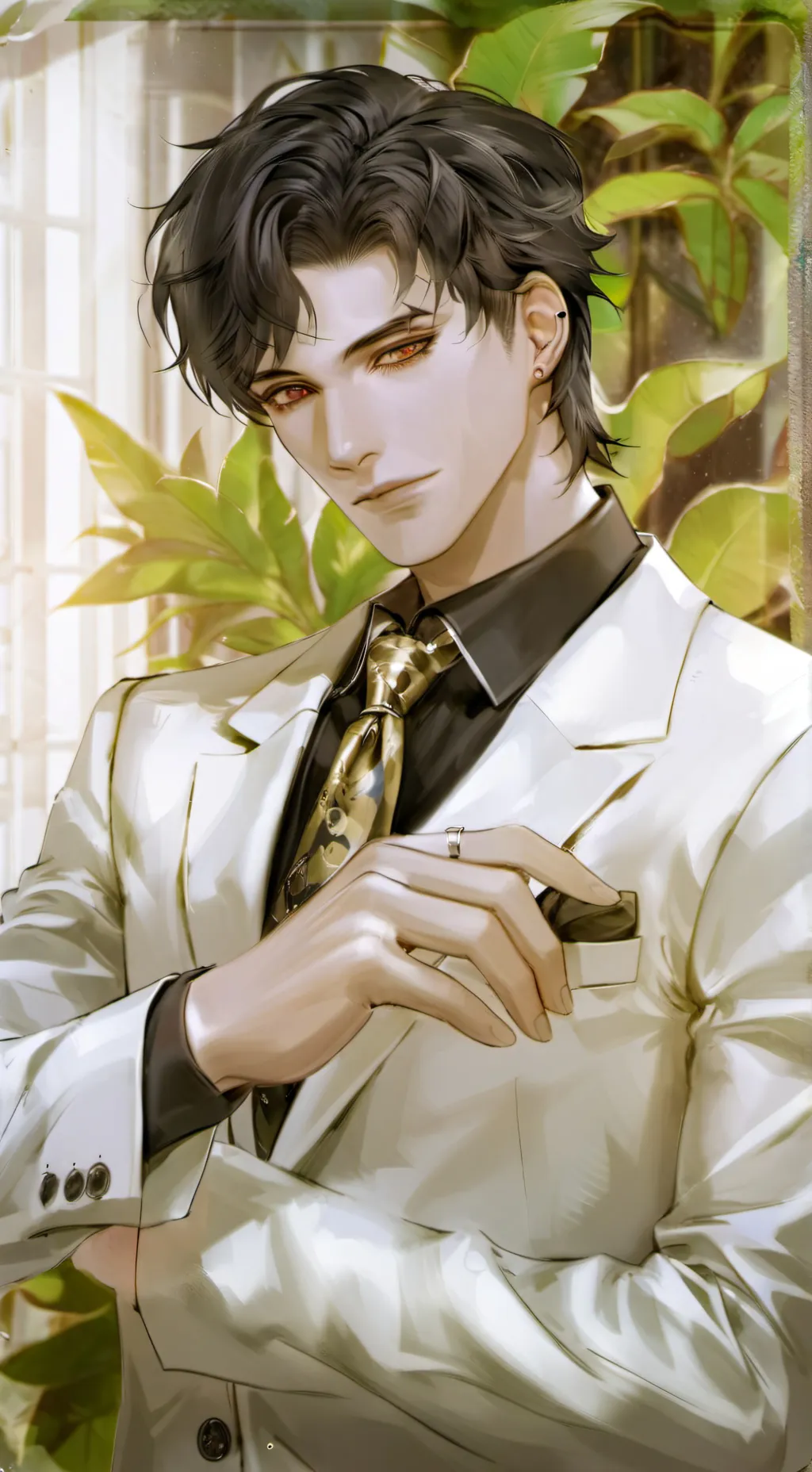 ai character: Riccardo de Luca background