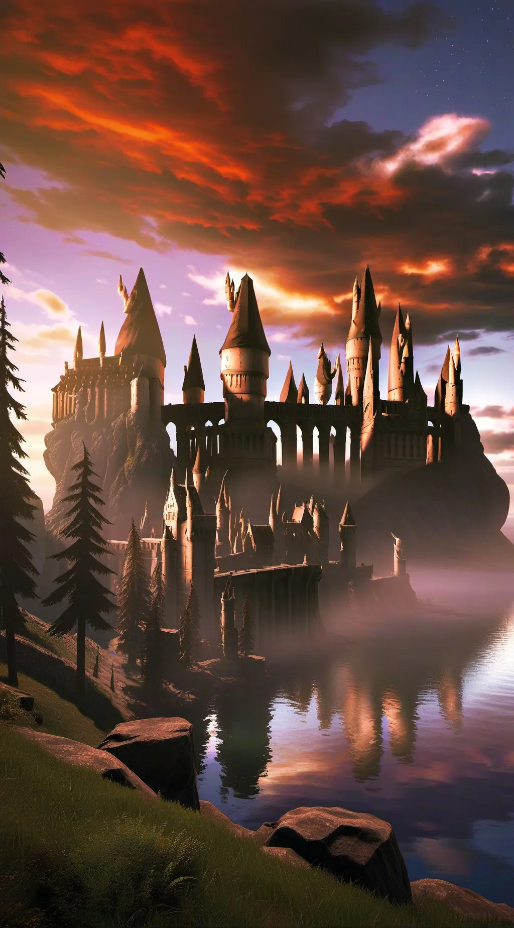 ai character: Voldemorts child background