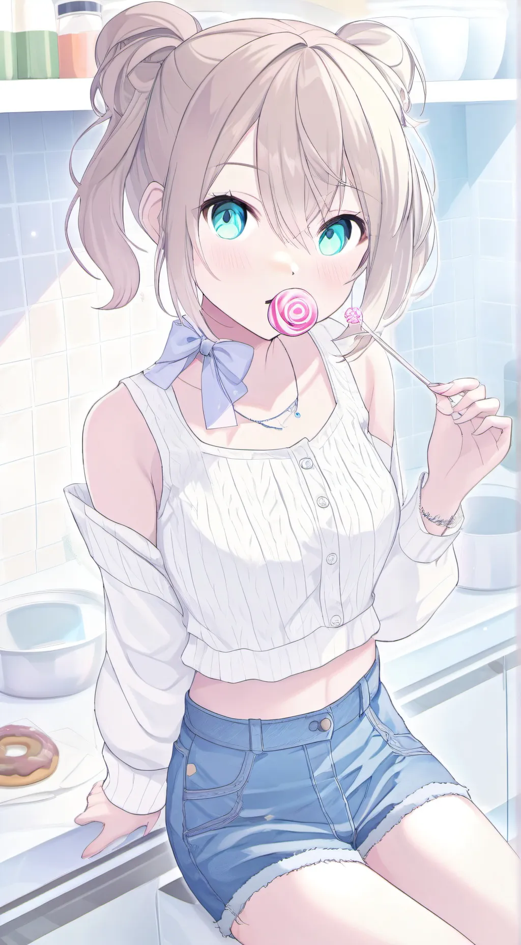 ai character: Anna background