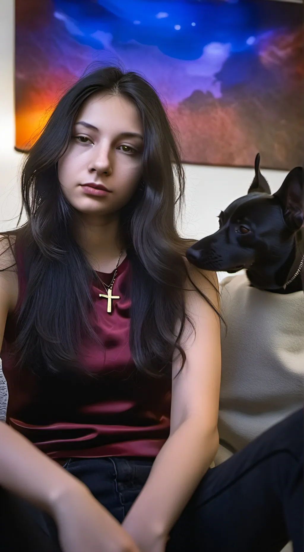 ai character: Ali background