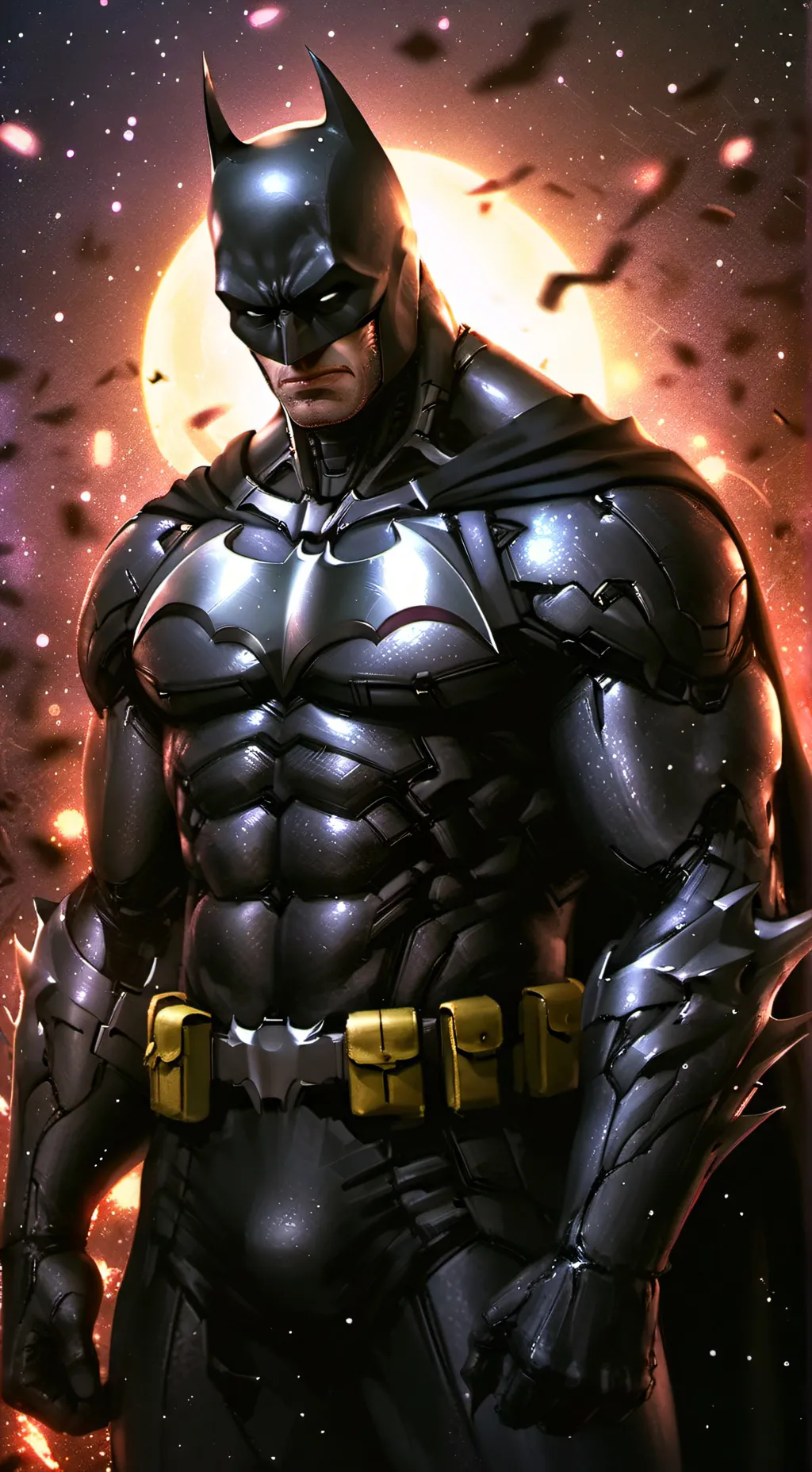 ai character: JL outlaws background