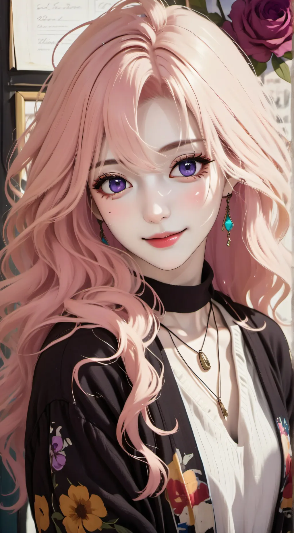 ai character: Ava Maree background